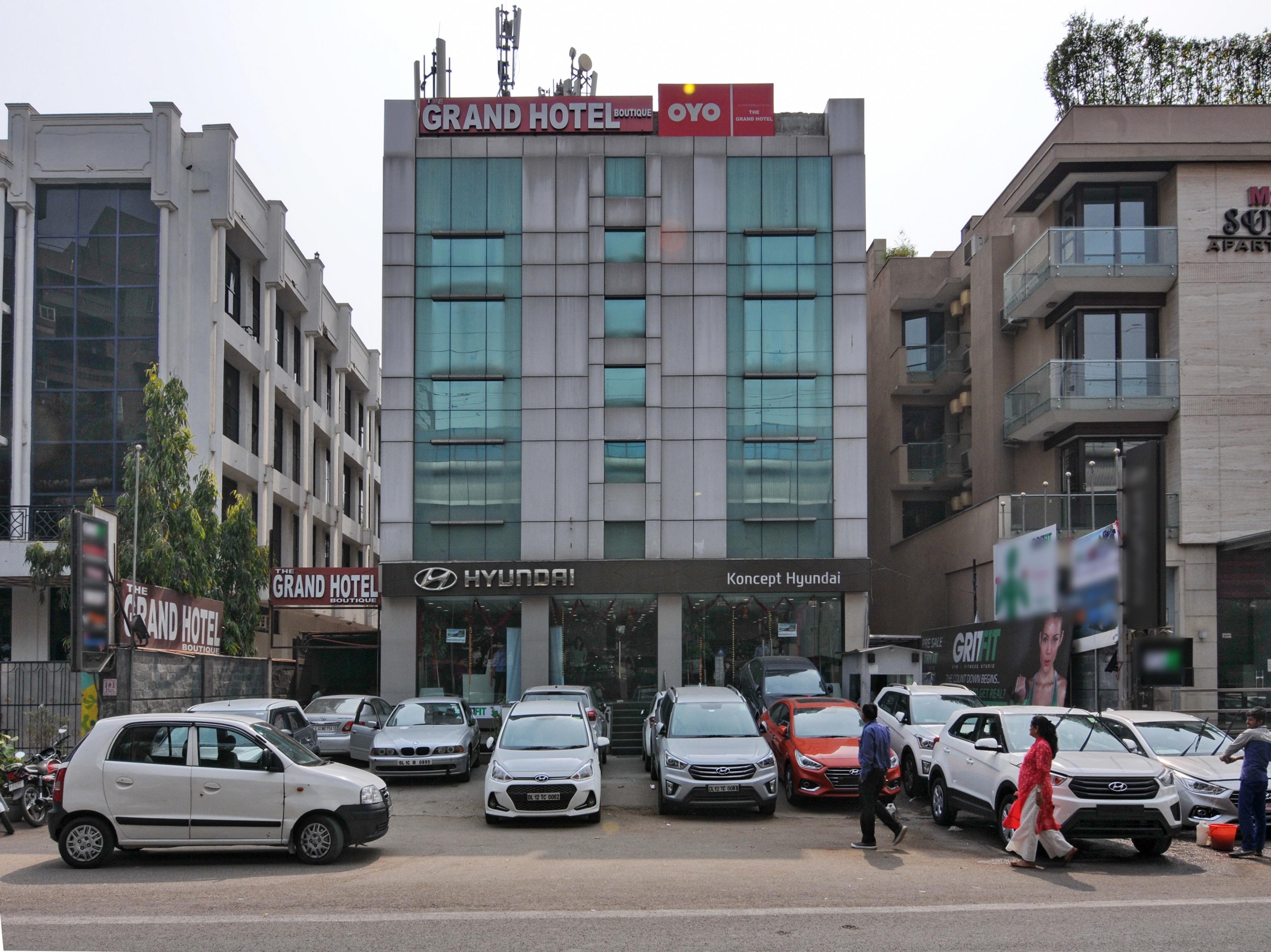 The Grand Hotel Boutique