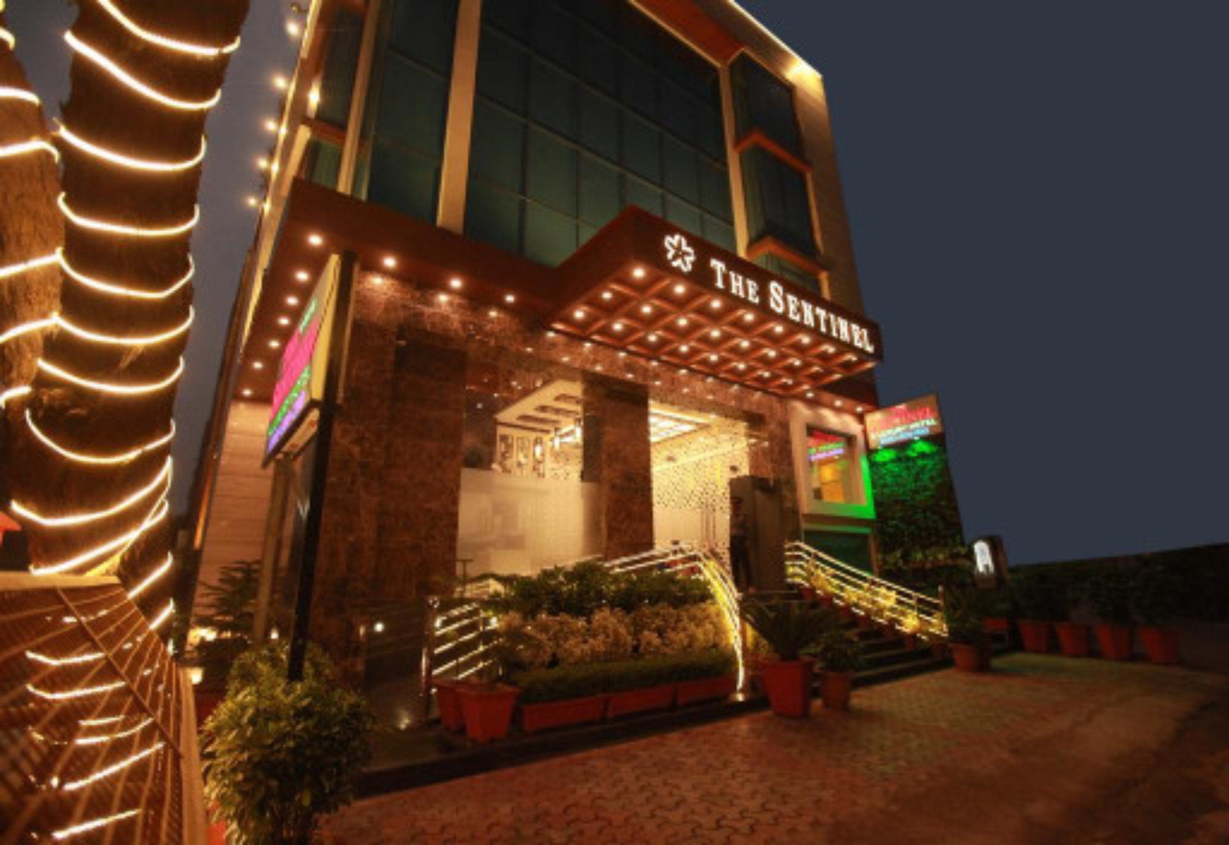 The Sentinel Hotel