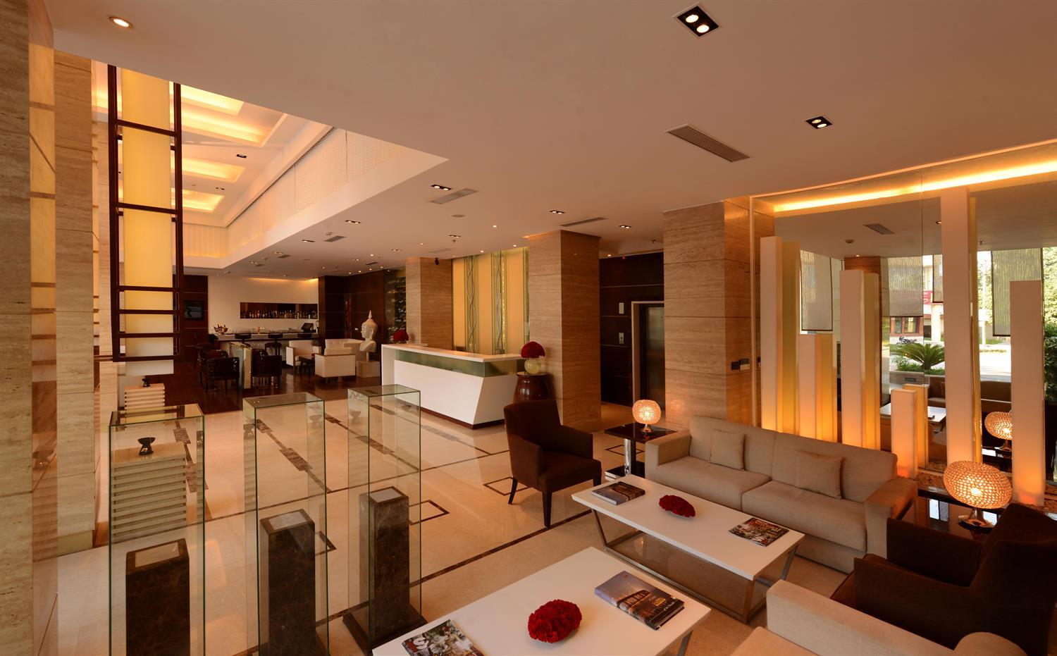 The Galgotias Hotel