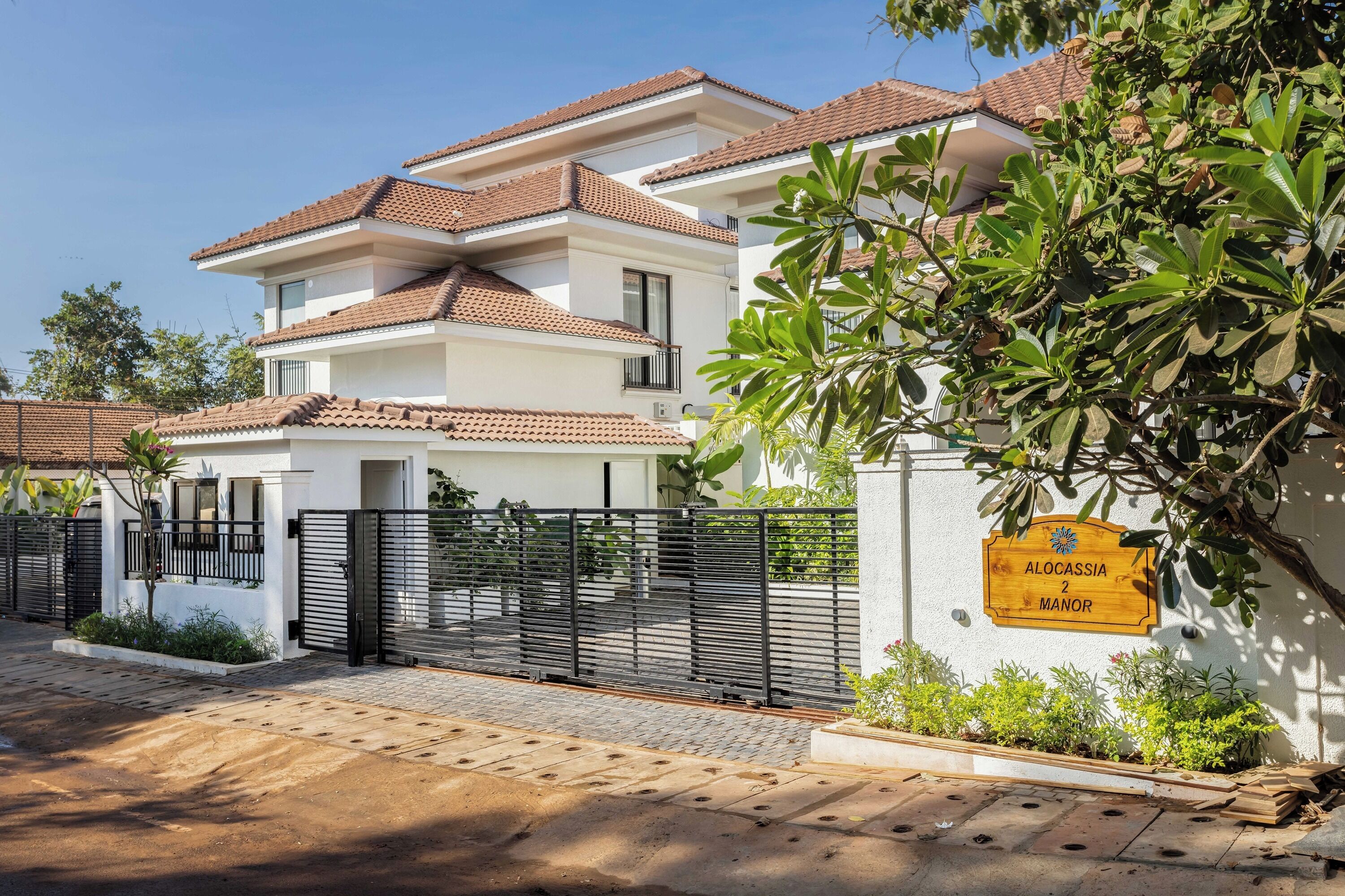 BluSalzz Villas Alocassia Anjuna