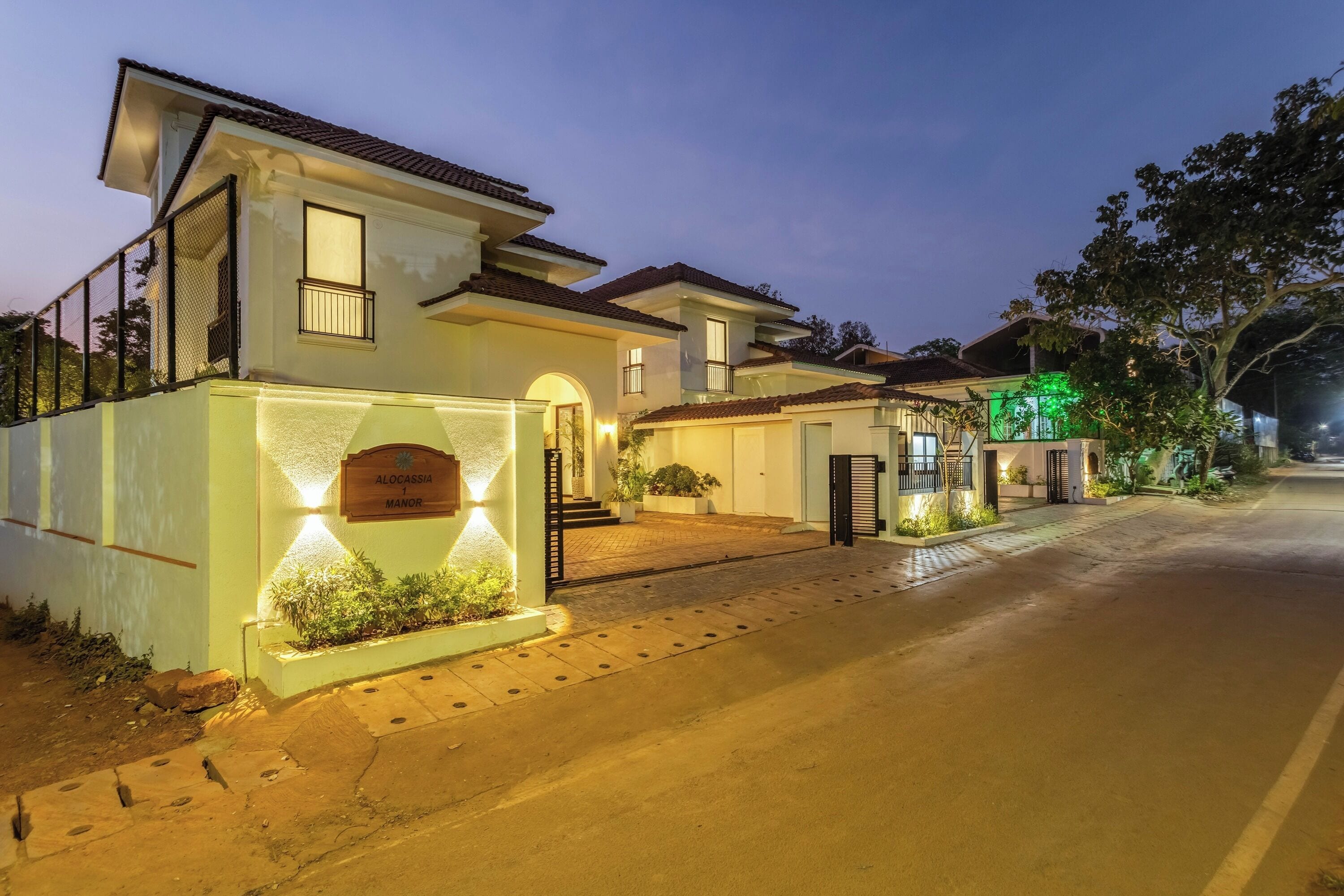 BluSalzz Villas Alocassia Anjuna