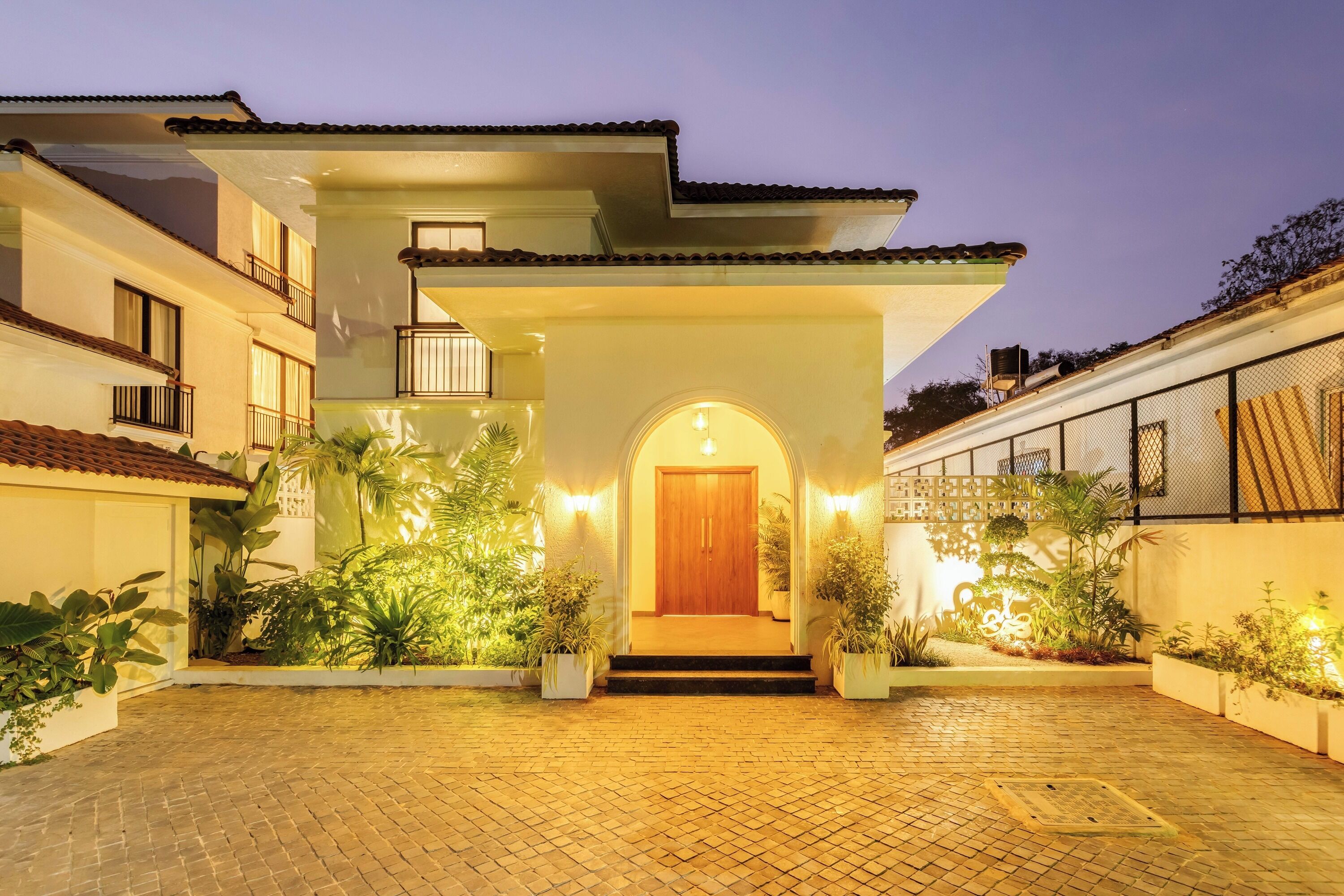 BluSalzz Villas Alocassia Anjuna