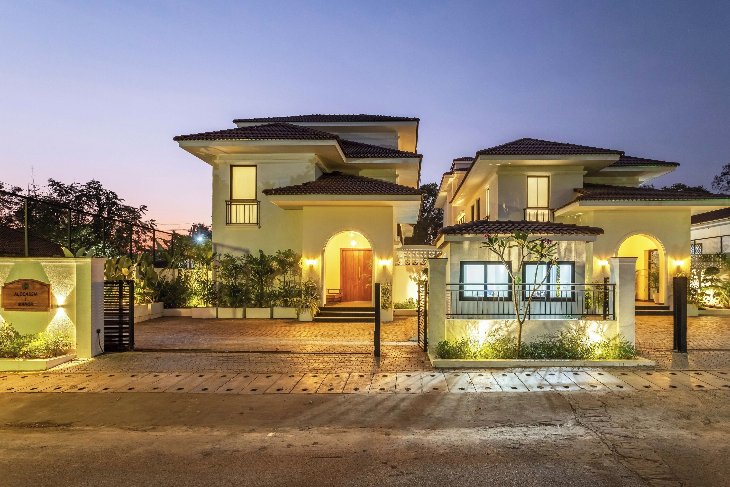 BluSalzz Villas Alocassia Anjuna
