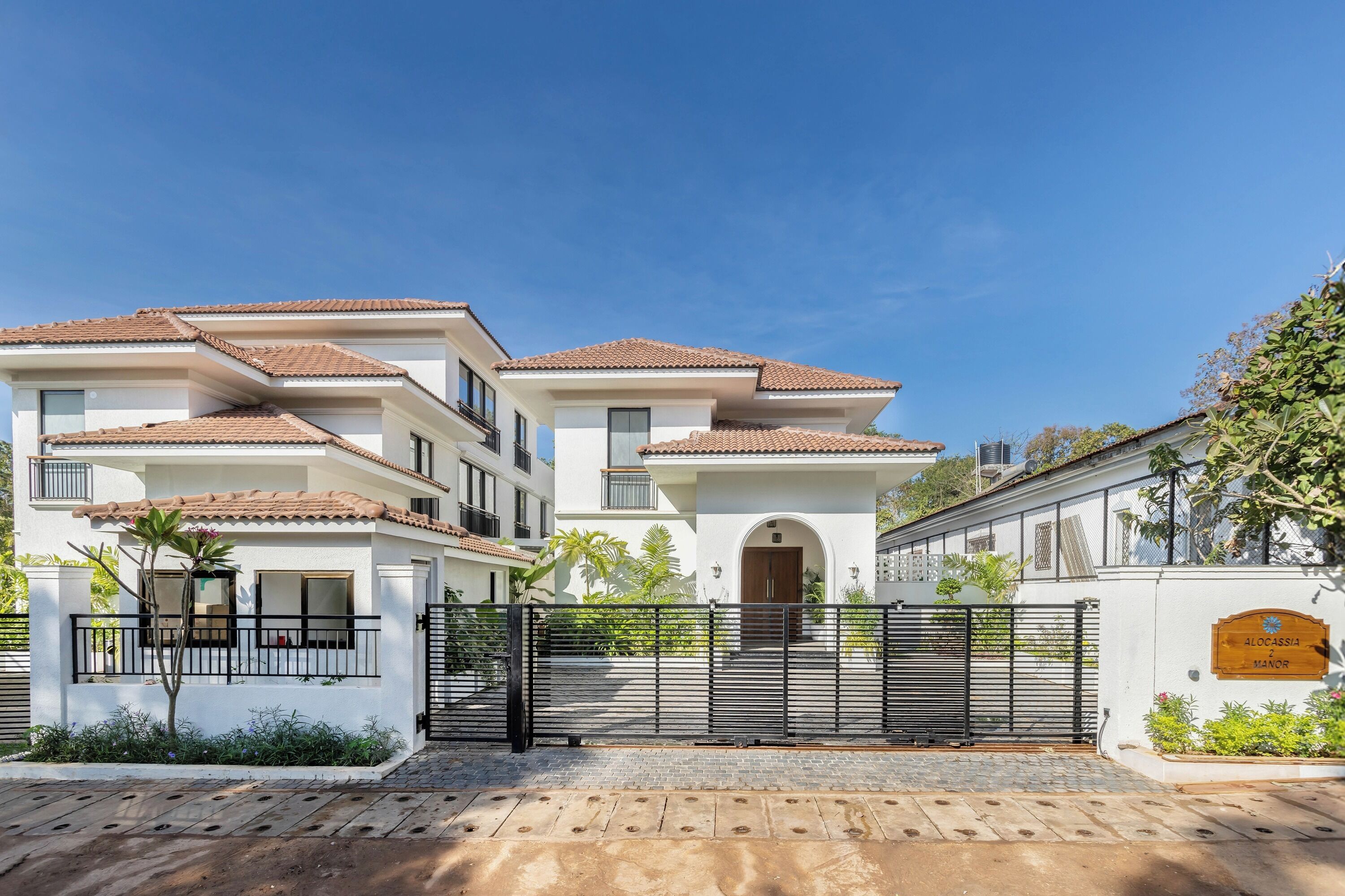 BluSalzz Villas Alocassia Anjuna