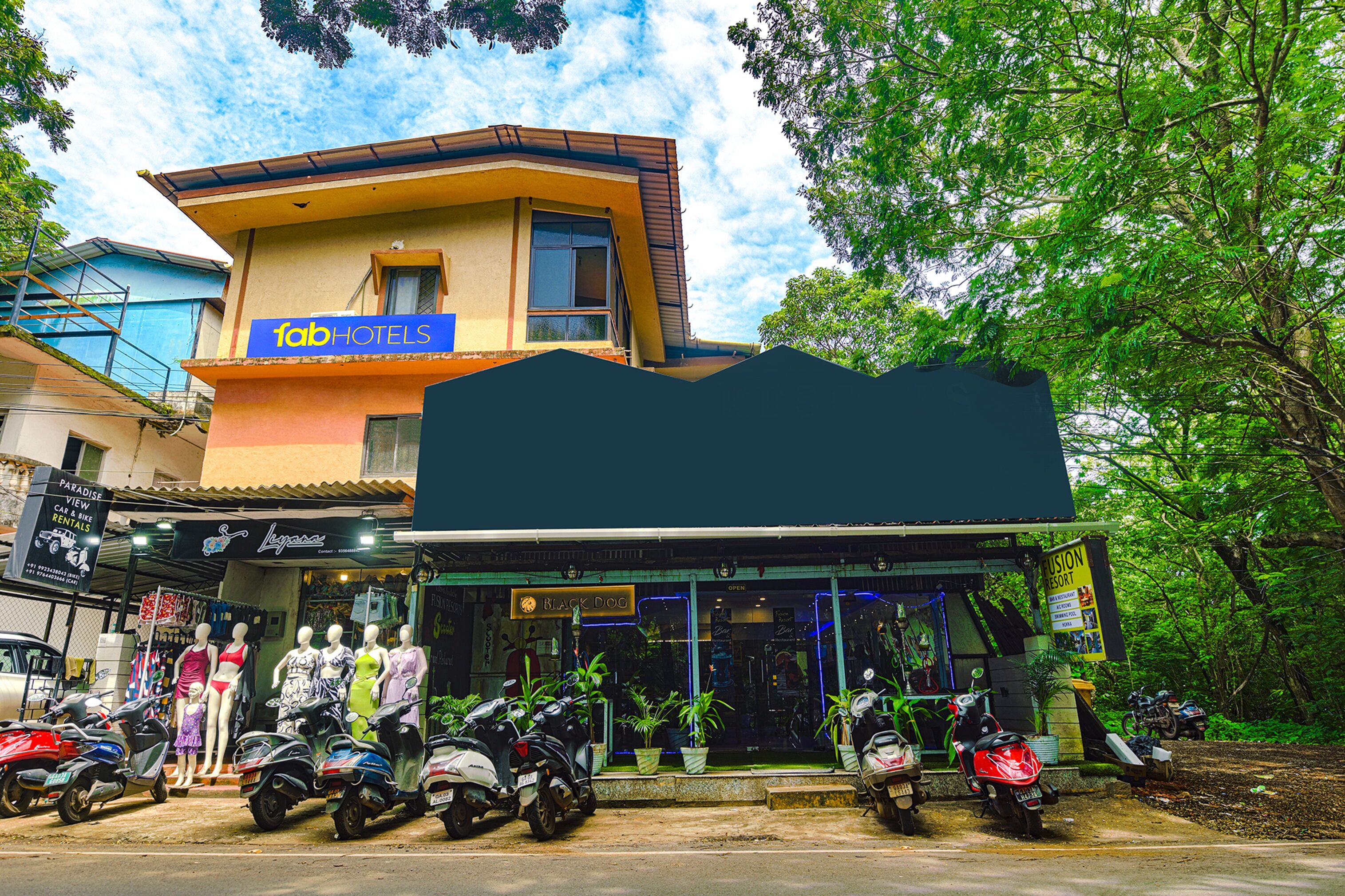 Sion Resort By FabHotels