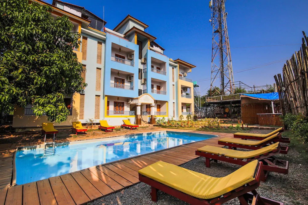 OYO 22619 Flagship 7 Delca Bello Arambol