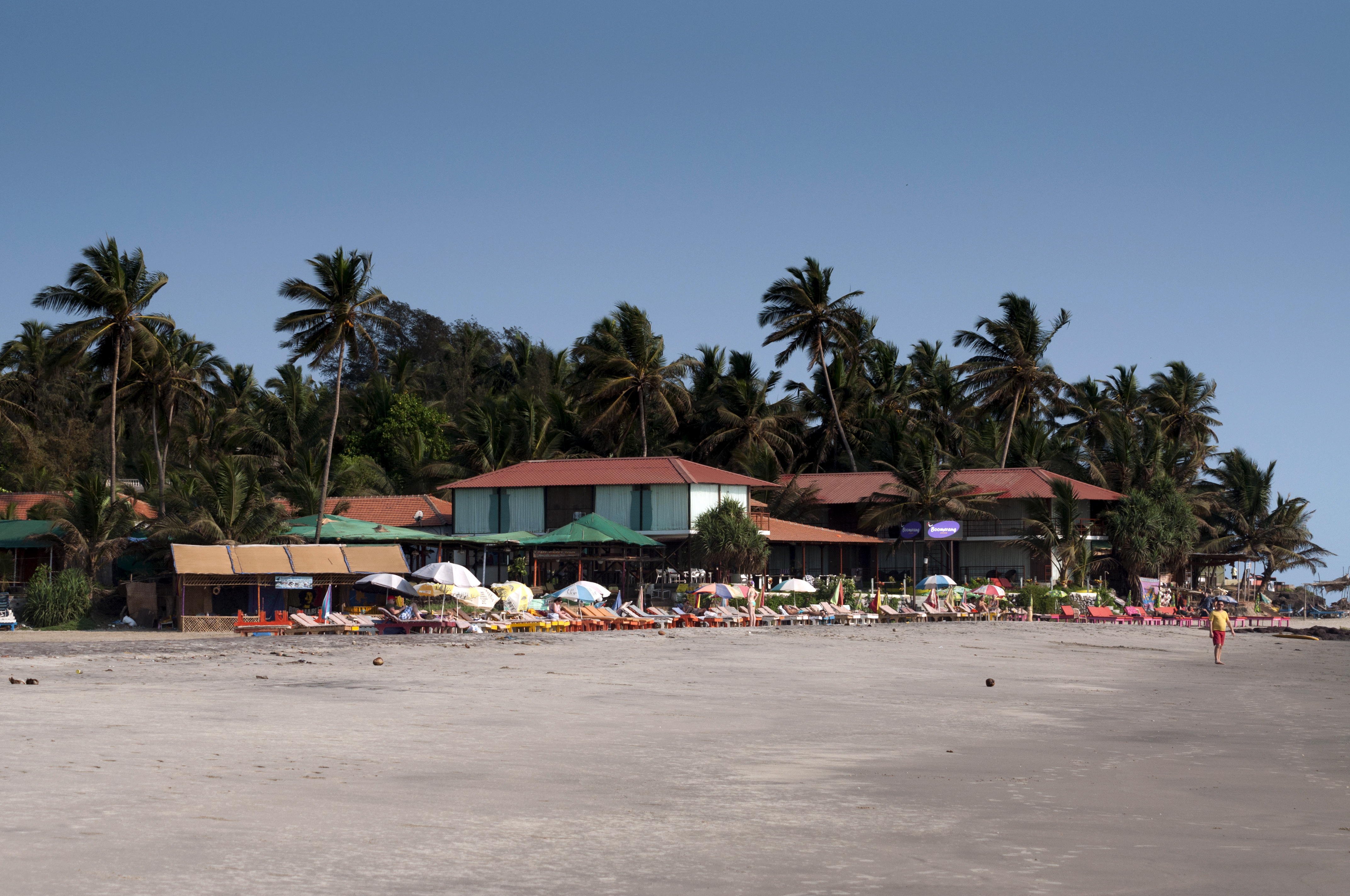 Boomerang Beach Resort & SPA Goa