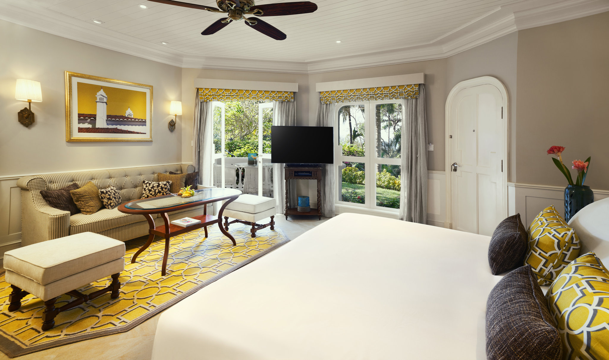 Taj Fort Aguada Resort & Spa, Goa