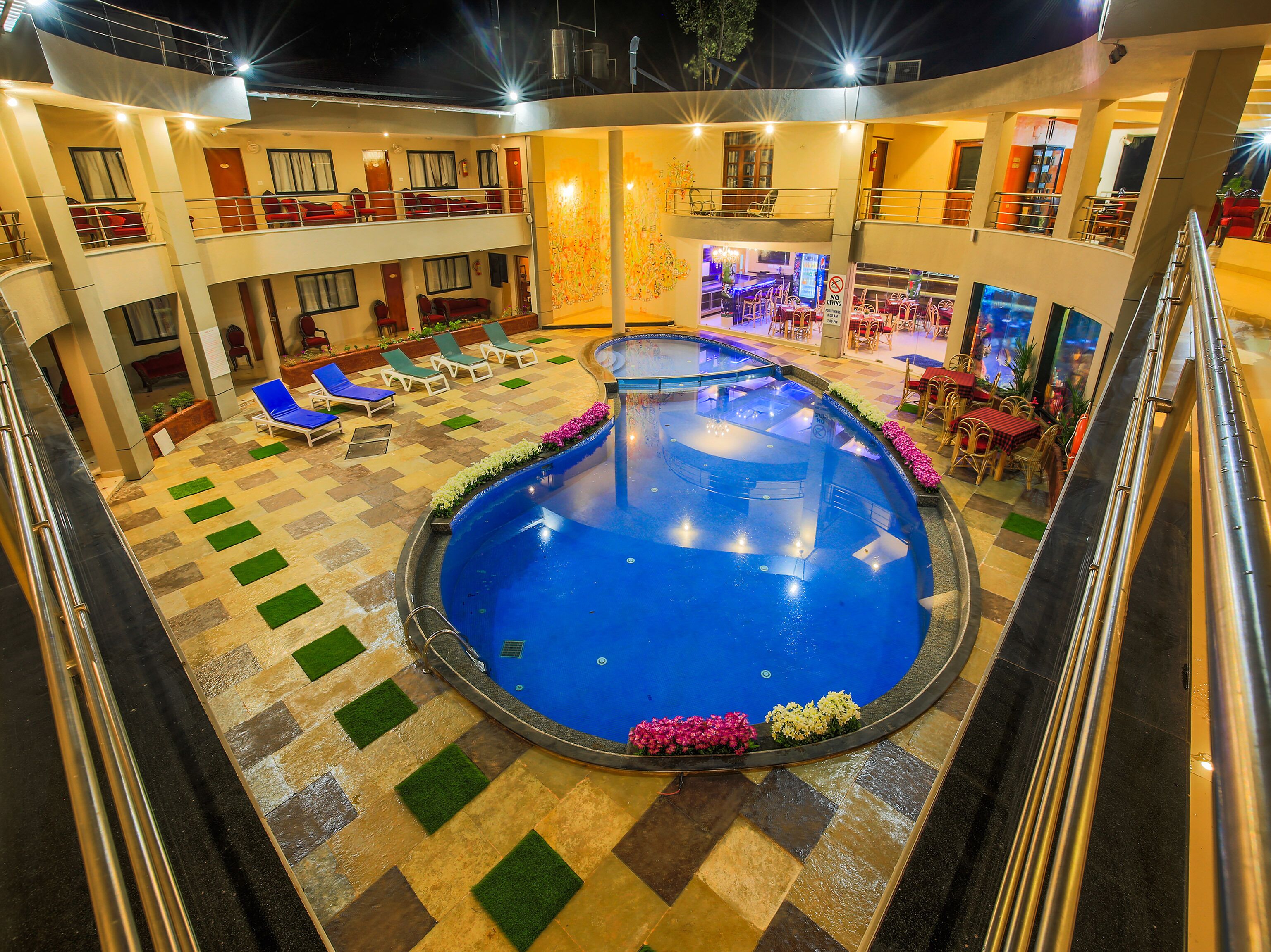 The Center Court Resort And Spa