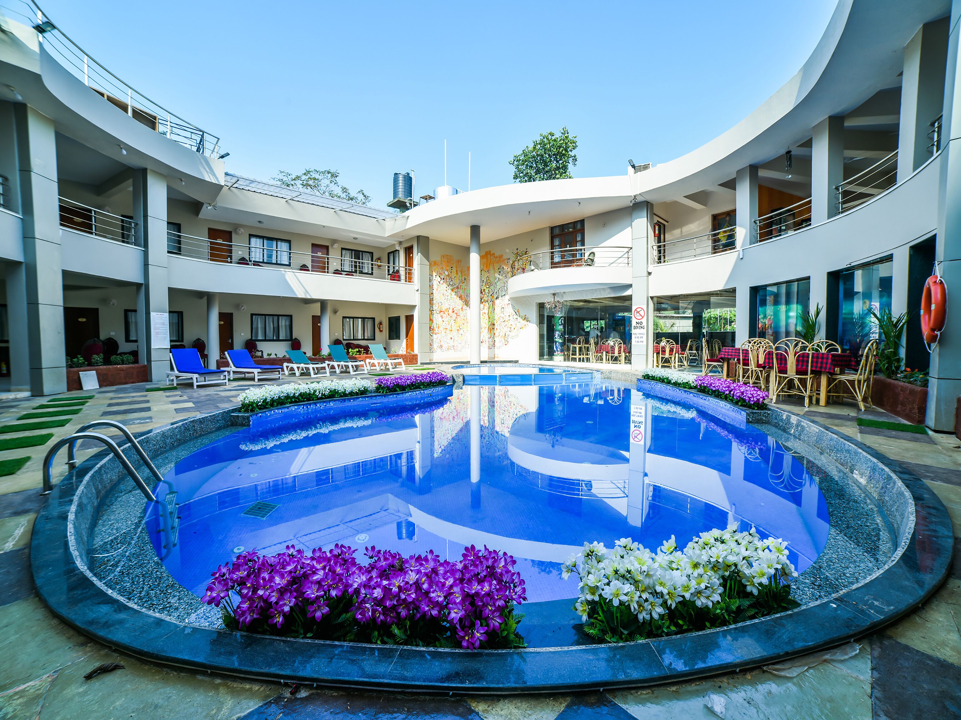The Center Court Resort And Spa