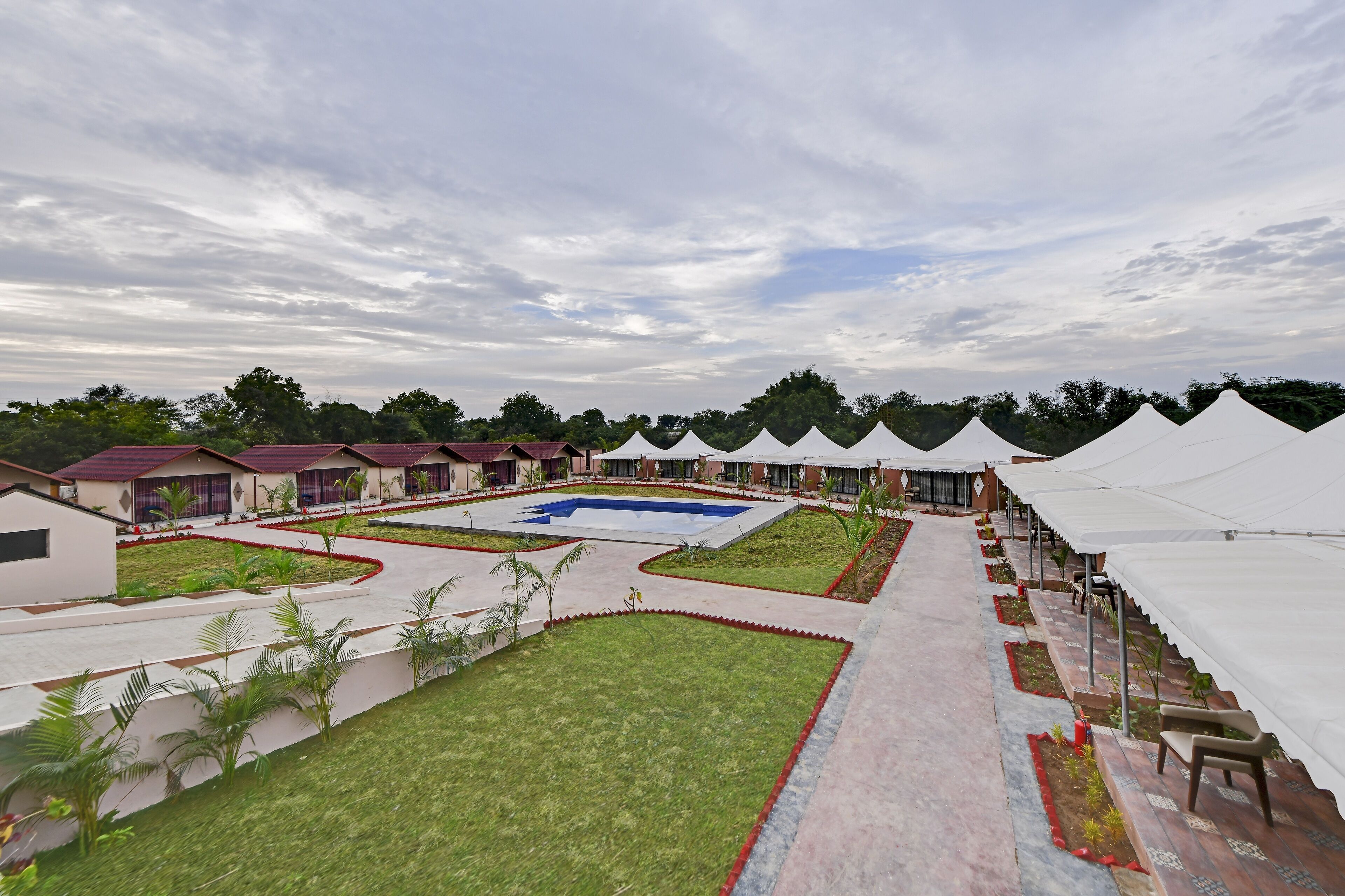 Soil to Soul Resort - Ektanagar Statue of Unity