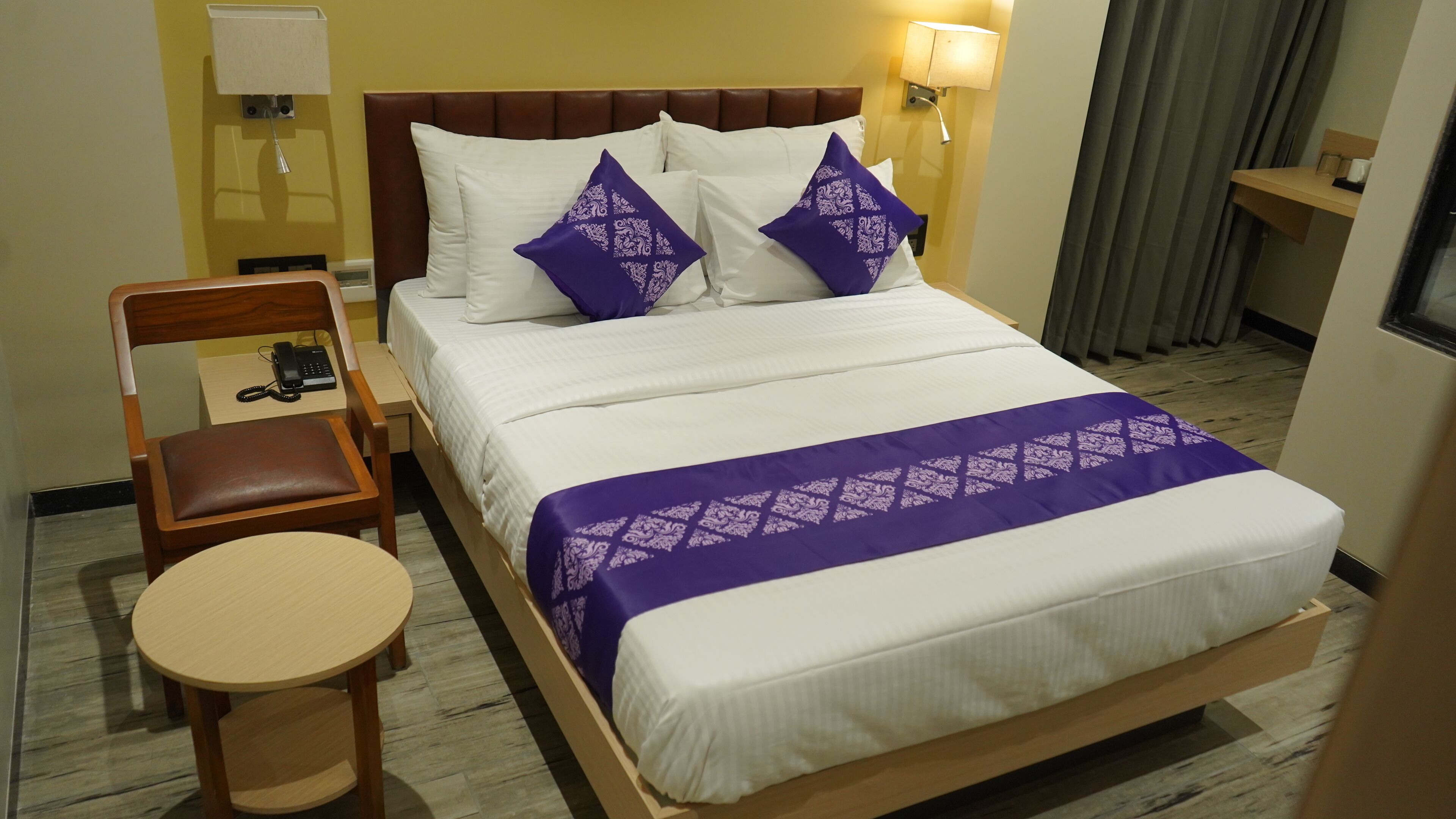 Purple Beds By Vits Dwarkesh
