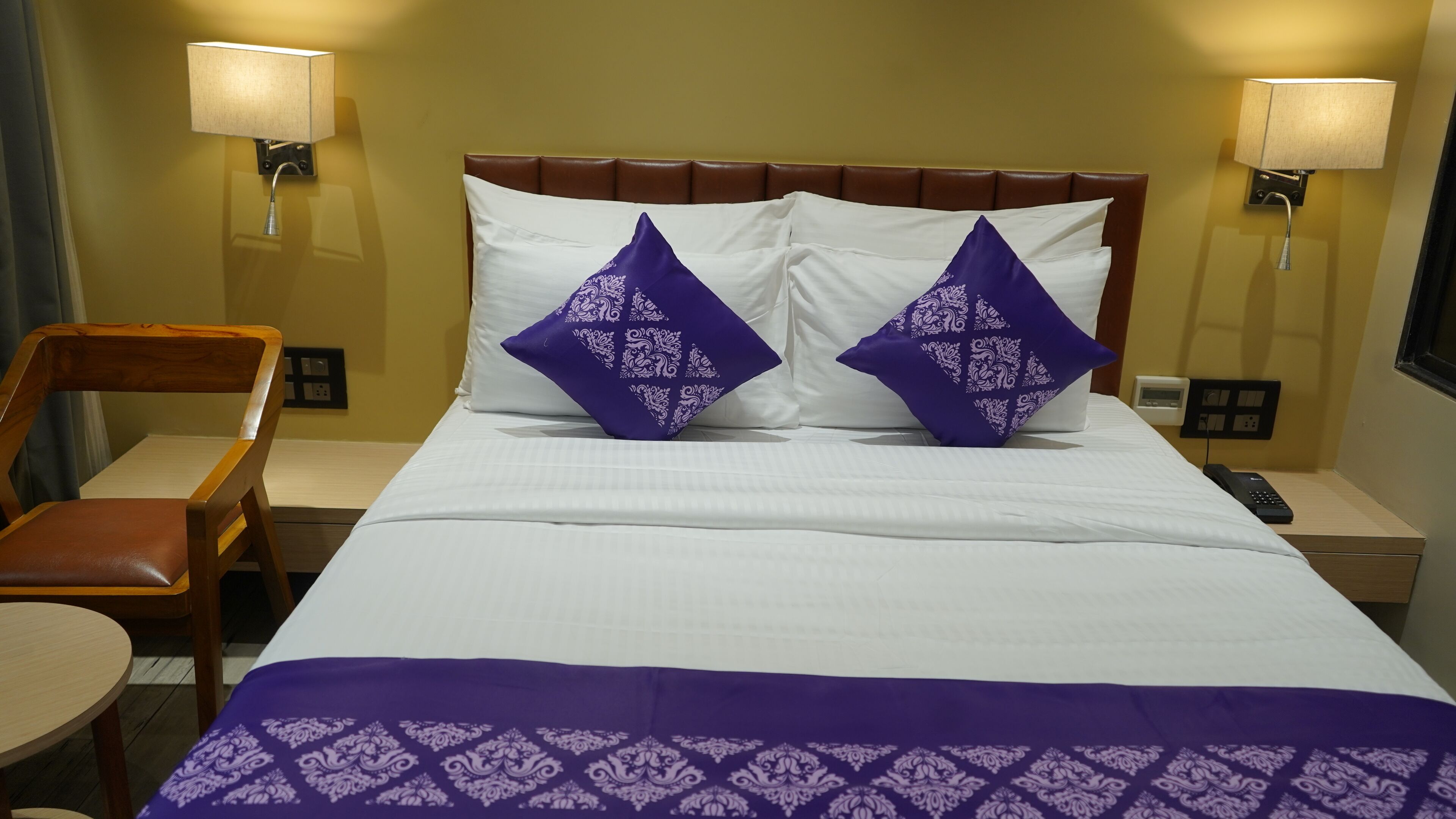 Purple Beds By Vits Dwarkesh
