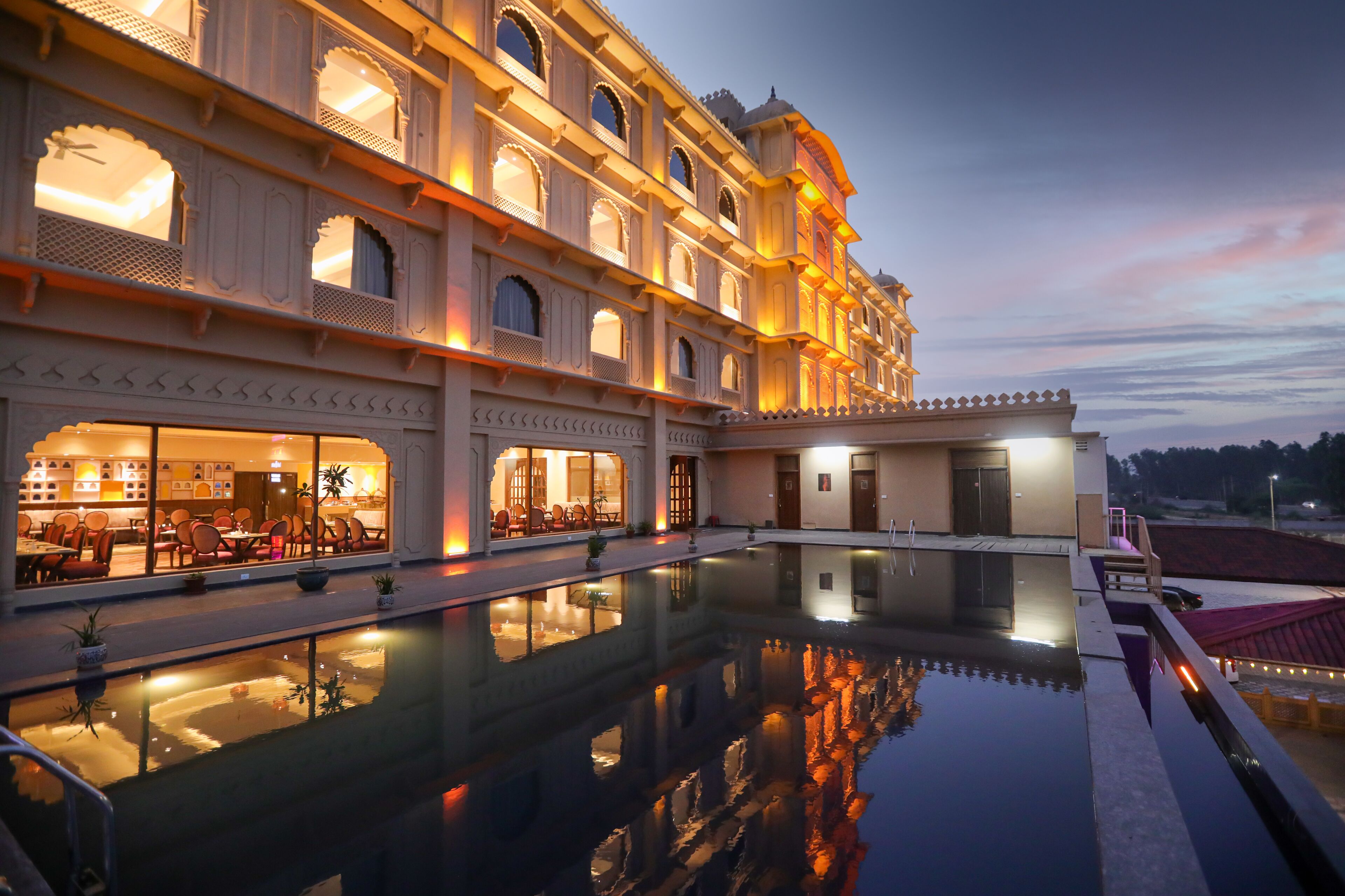 Regenta Central, City Vilas Palace, Ambala