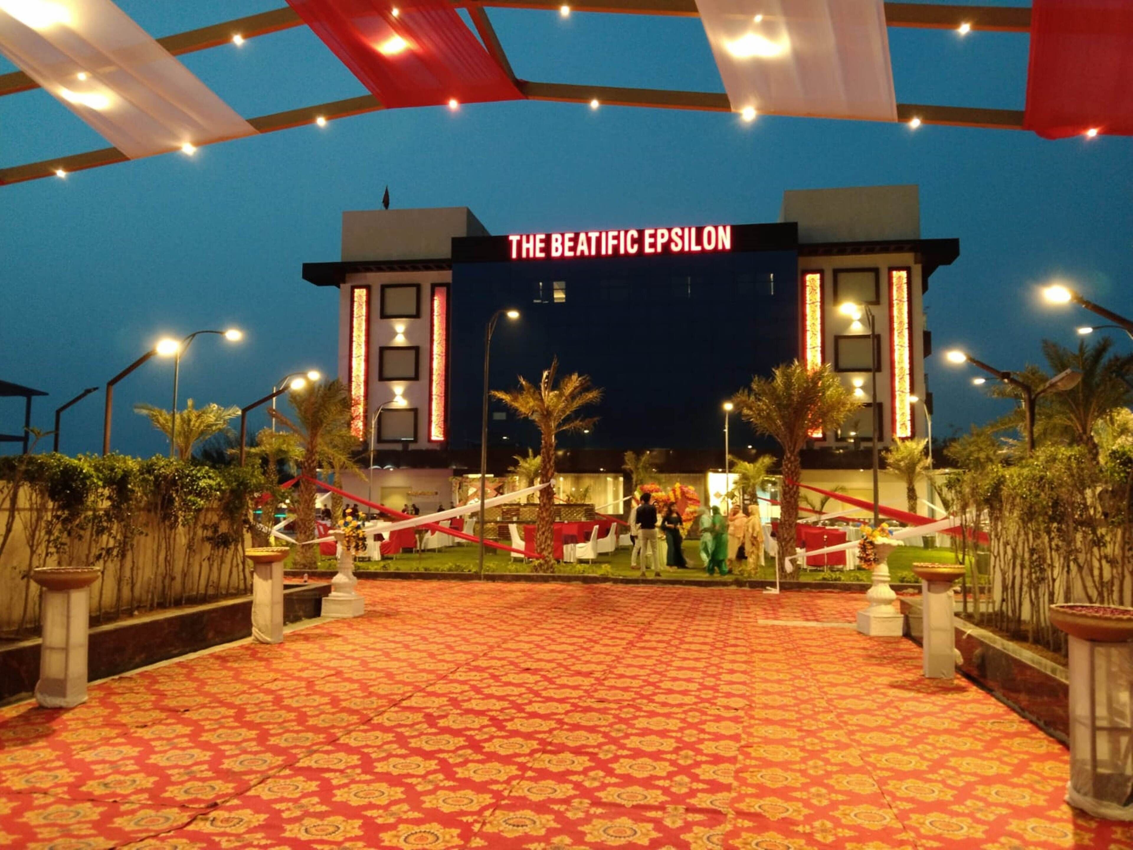 Hotel Beatific Epsilon