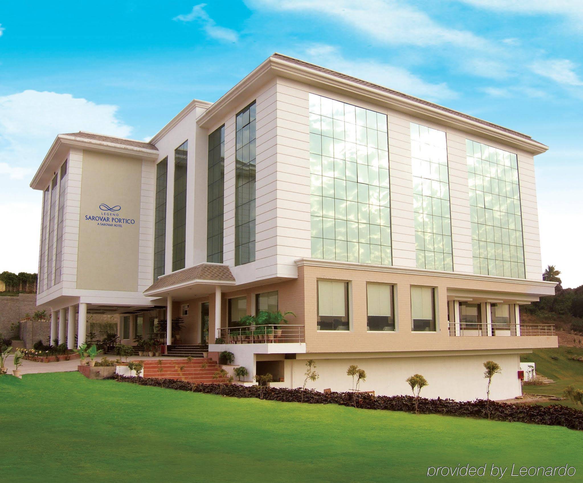 Legend Sarovar Portico