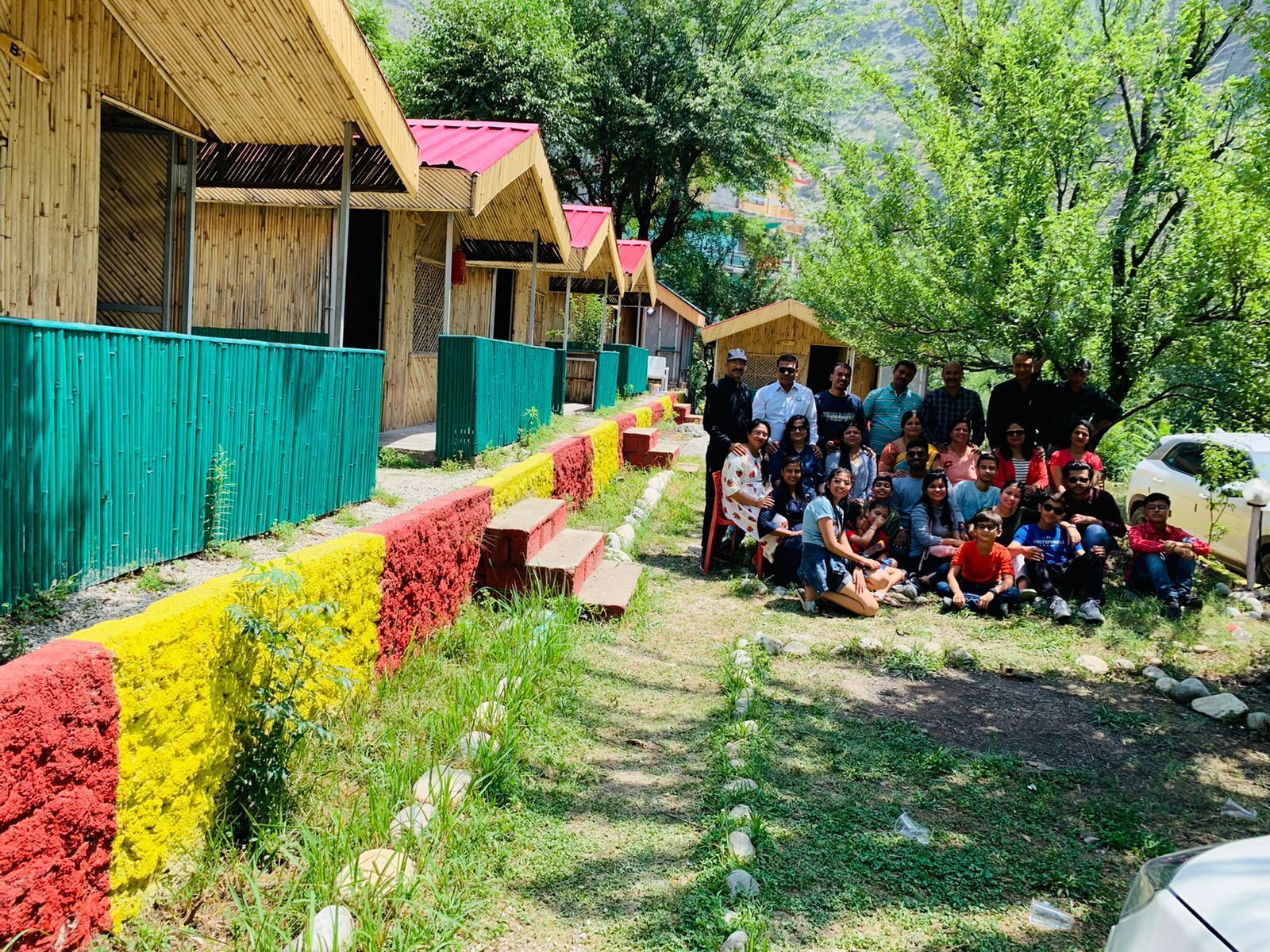 Tirthan Village Huts