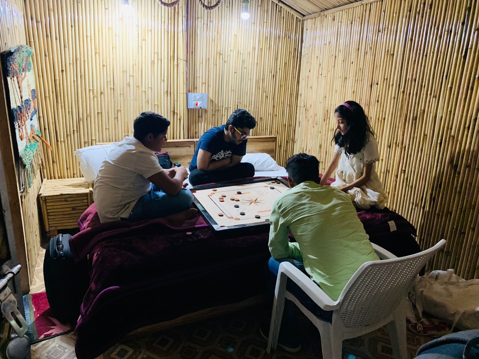 Tirthan Village Huts