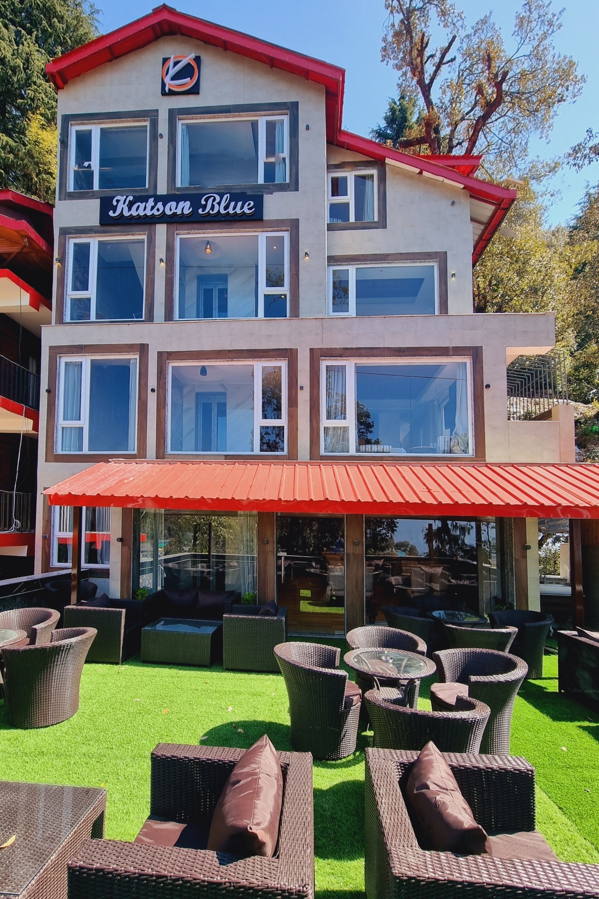 Katson Blue Dalhousie
