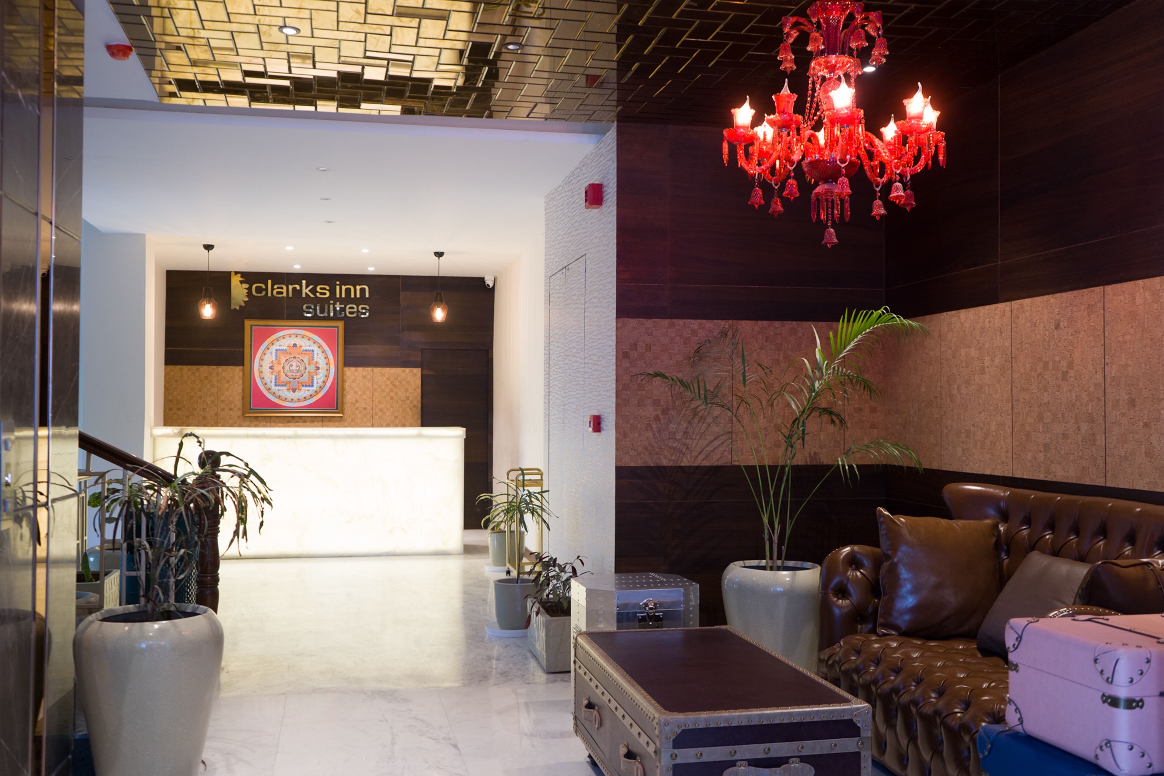 Hotel Clarks Inn Suites Kangra