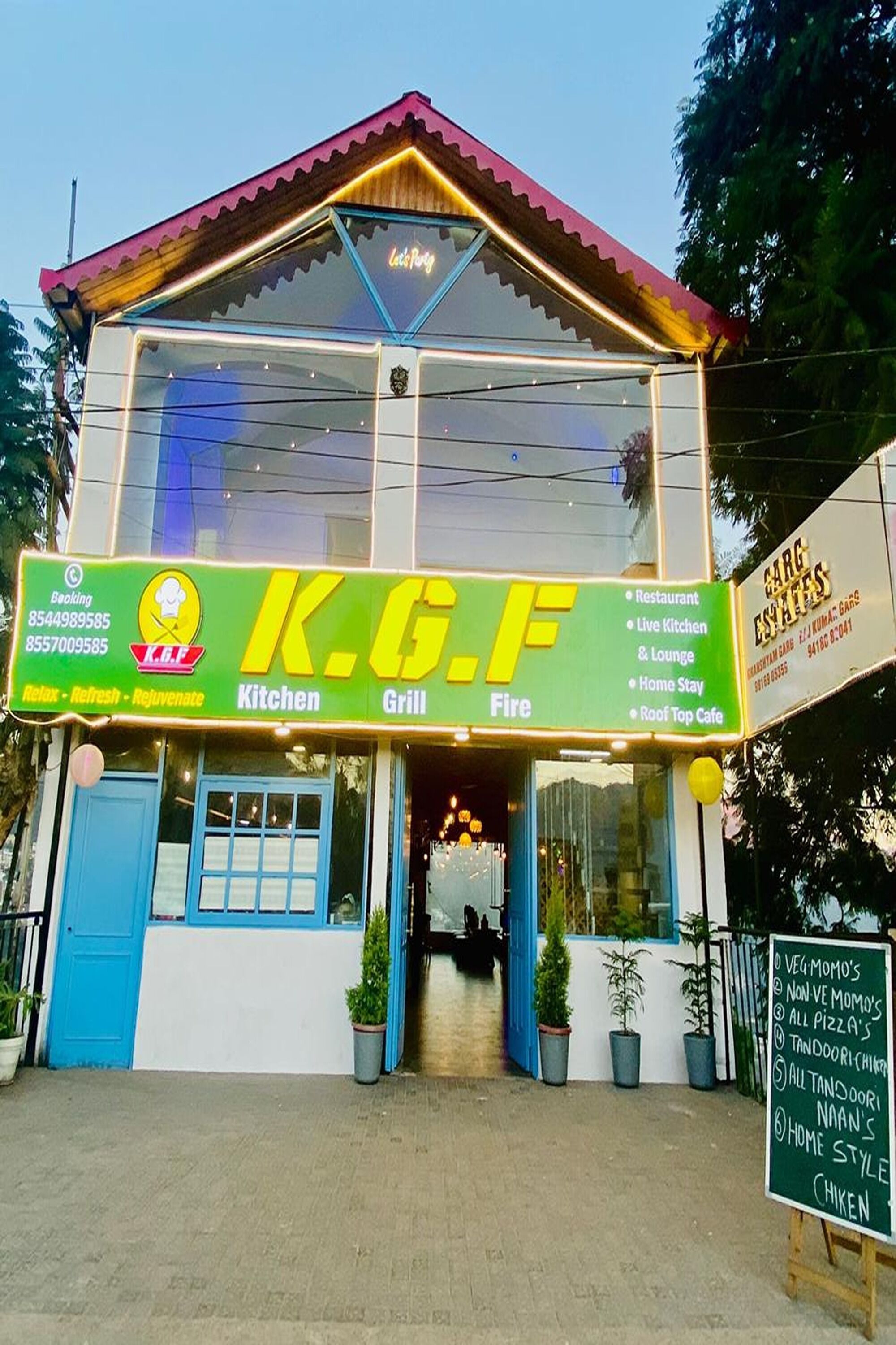 KGF - Kitchen Grill Fire