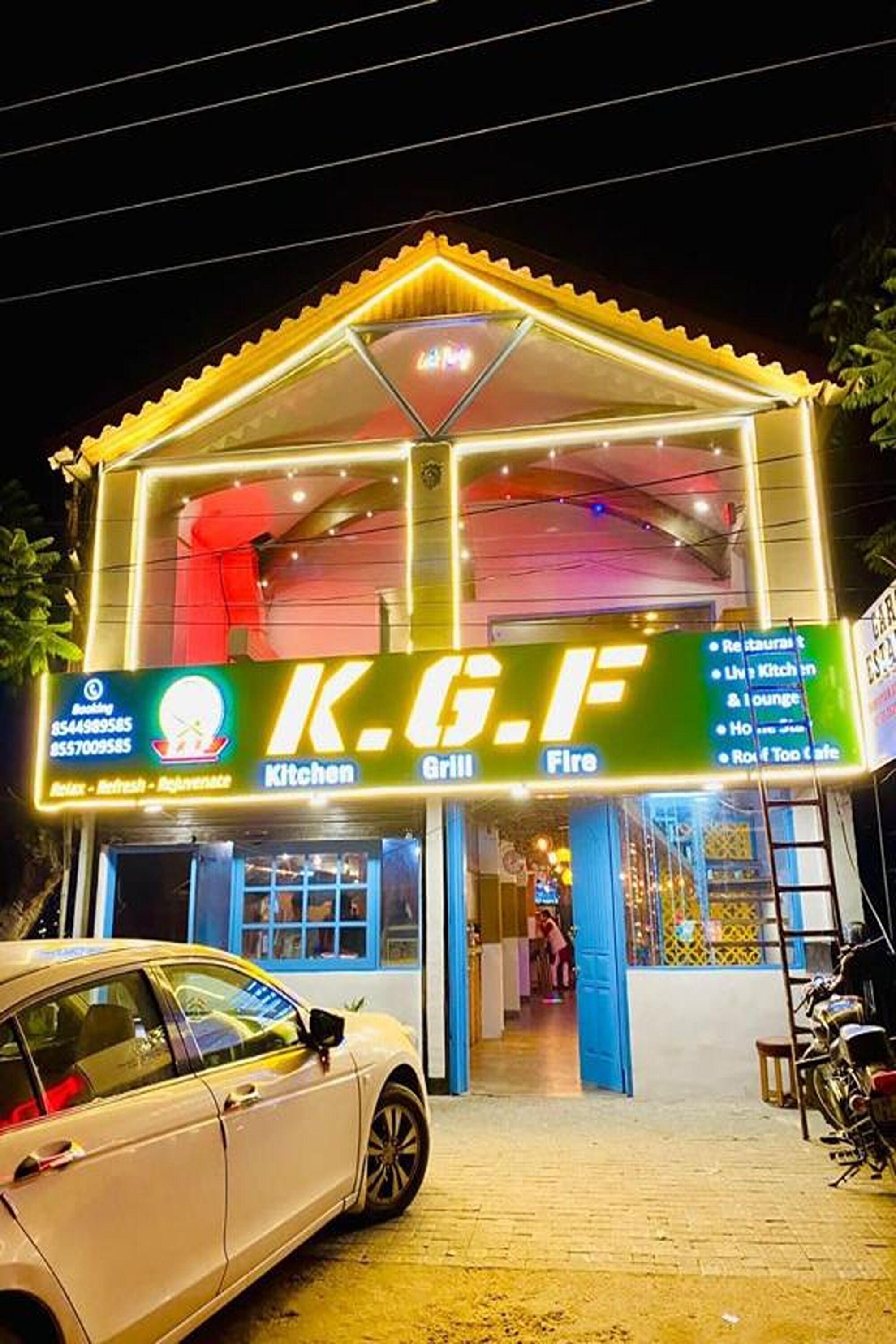 KGF - Kitchen Grill Fire