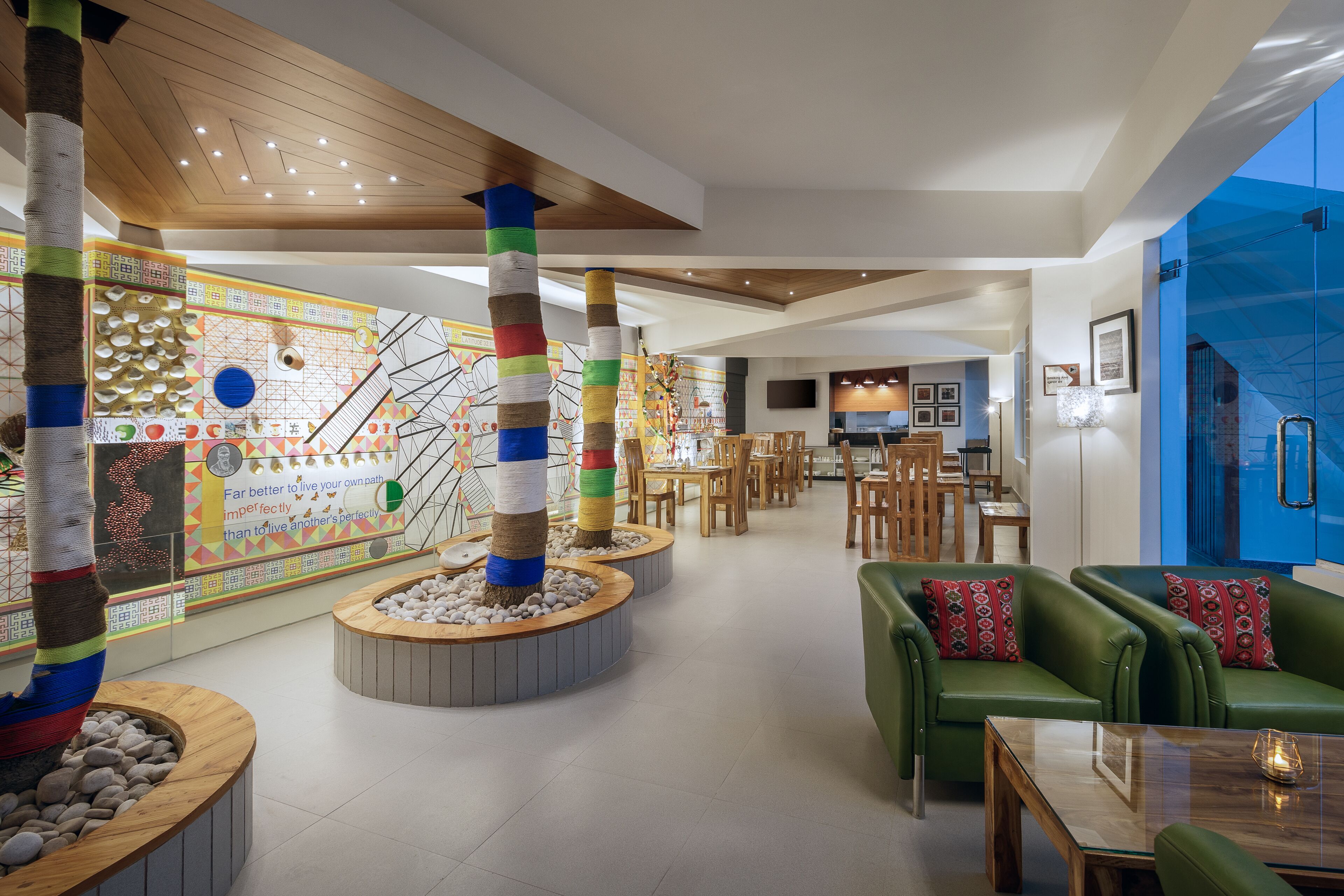 Tree of Life Eila Art Hotel, Naggar