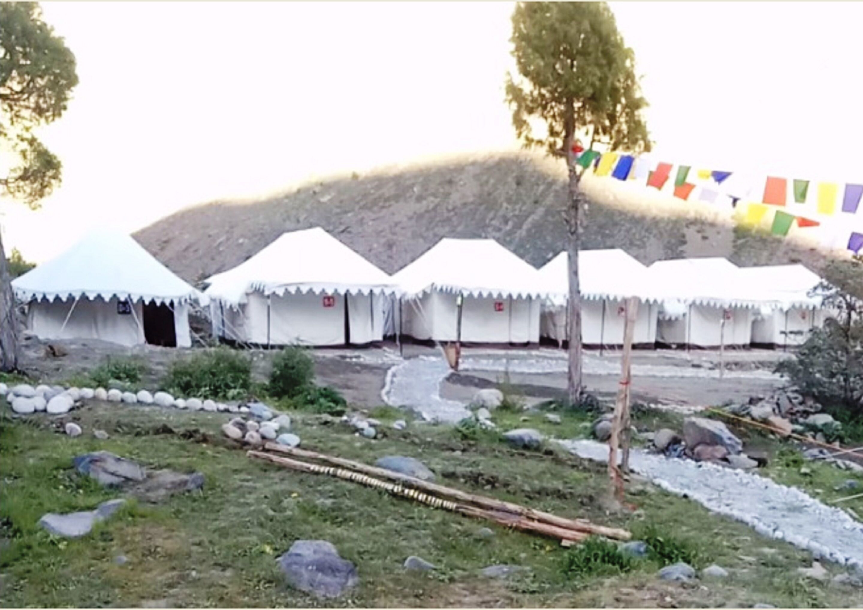 Tih Himalayan Shakia Camp Jispa