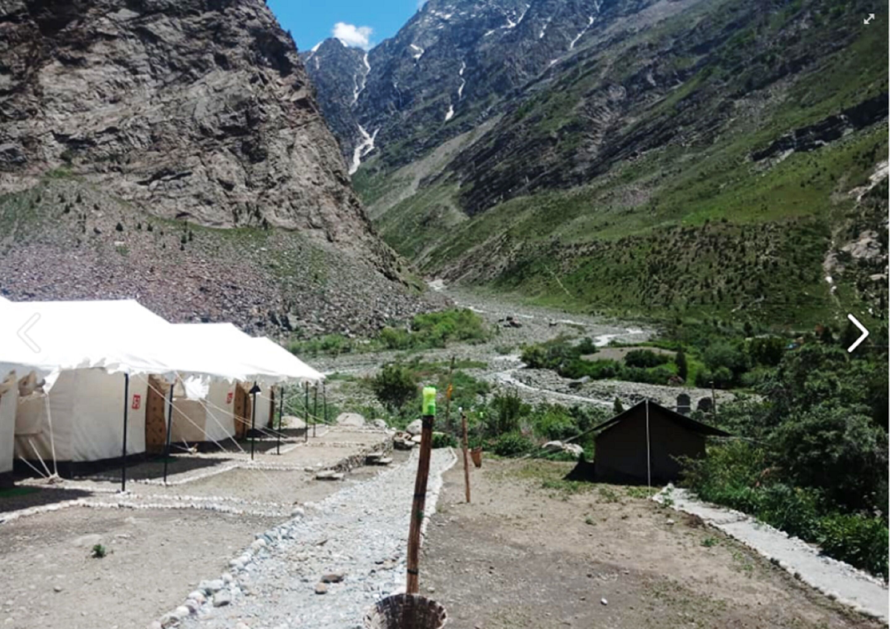 Tih Himalayan Shakia Camp Jispa