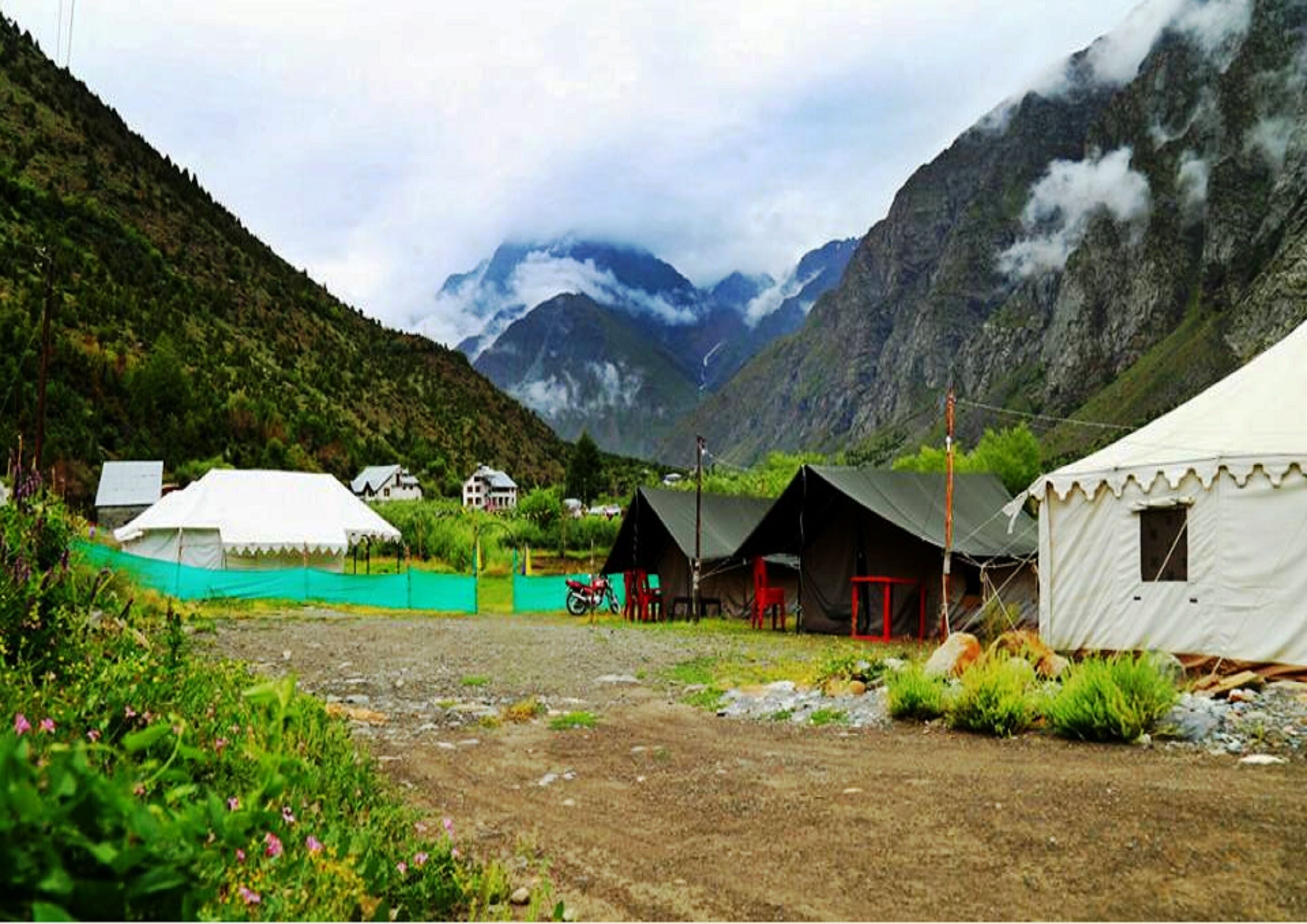 Tih Himalayan Shakia Camp Jispa