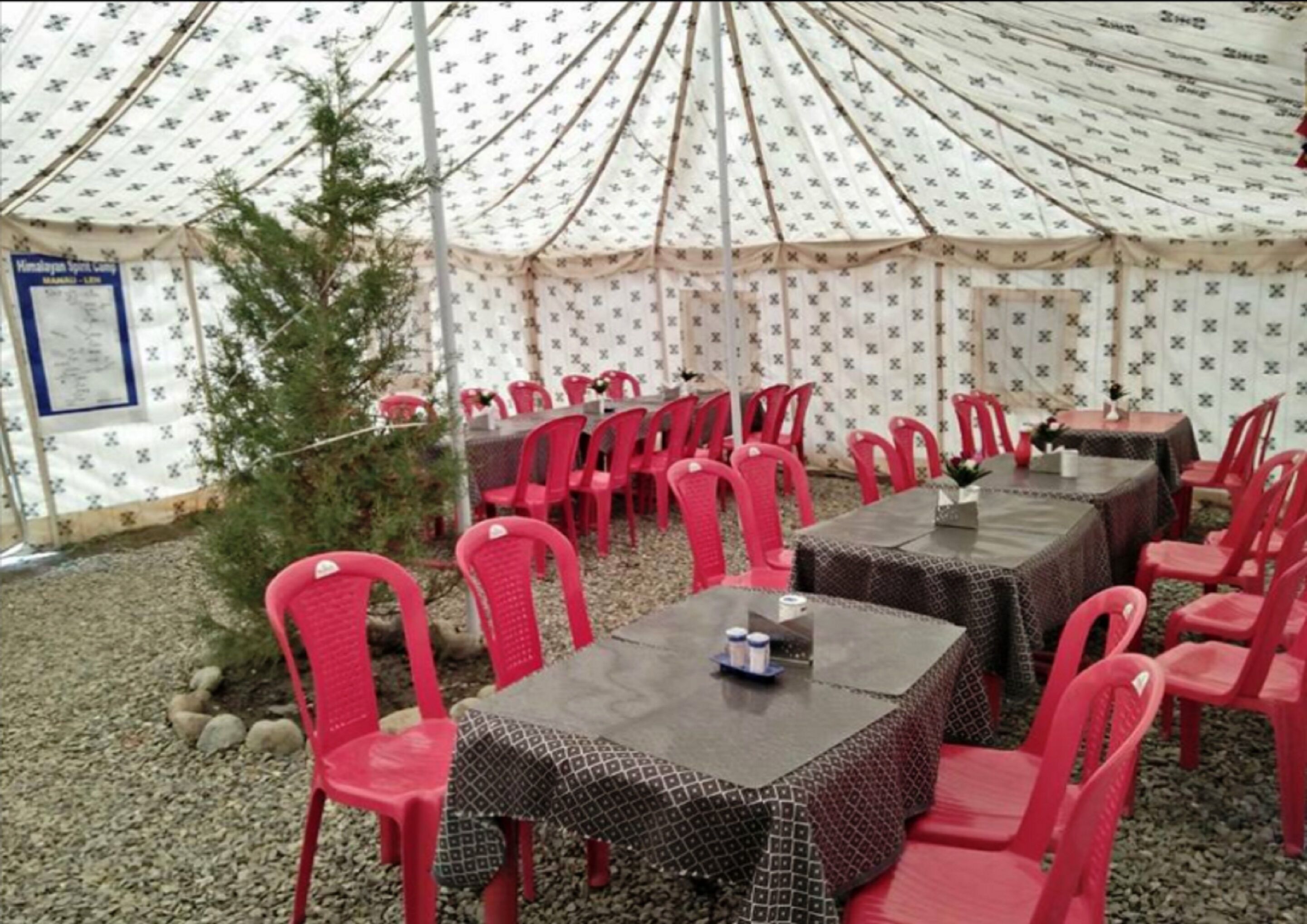 Tih Himalayan Shakia Camp Jispa