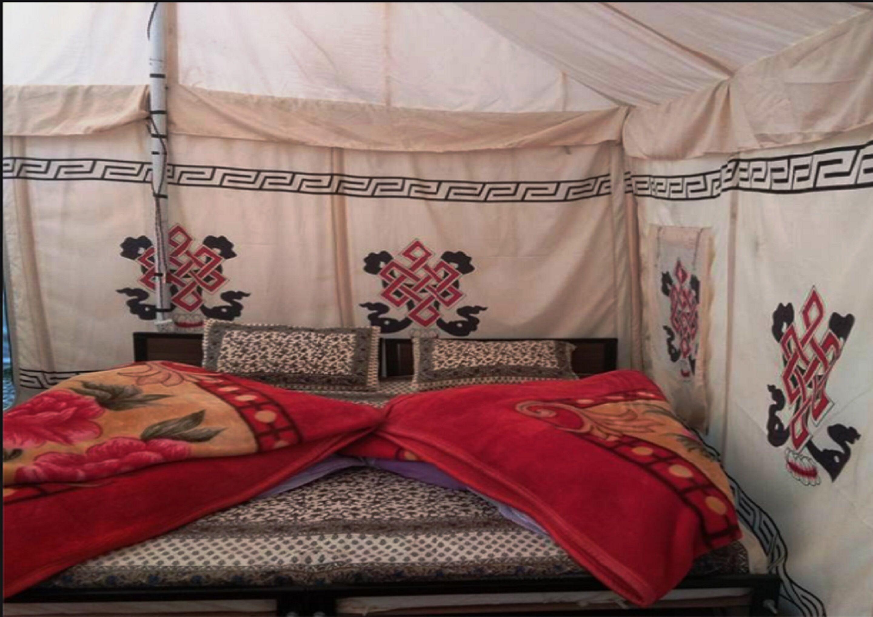Tih Himalayan Shakia Camp Jispa