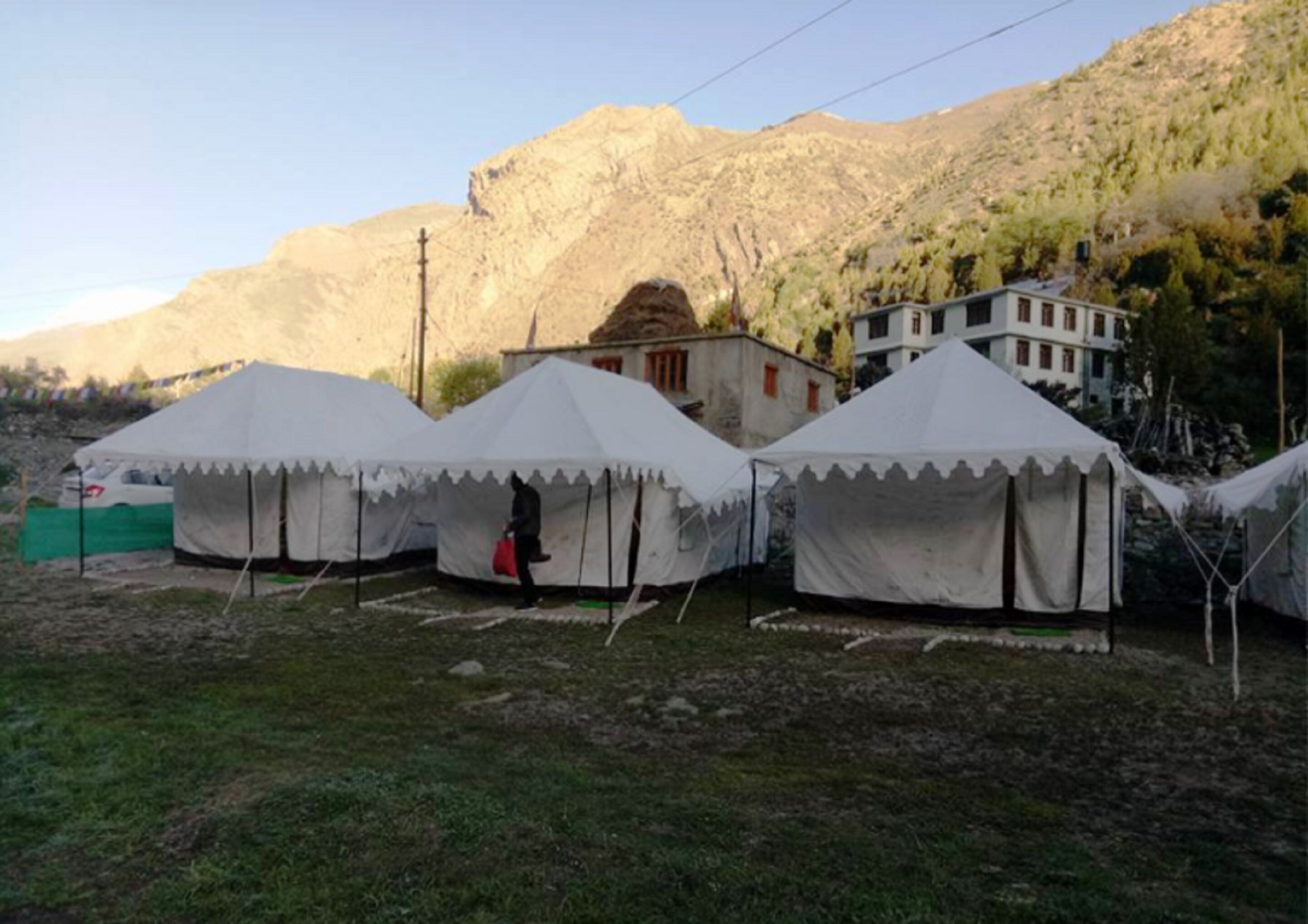 Tih Himalayan Shakia Camp Jispa