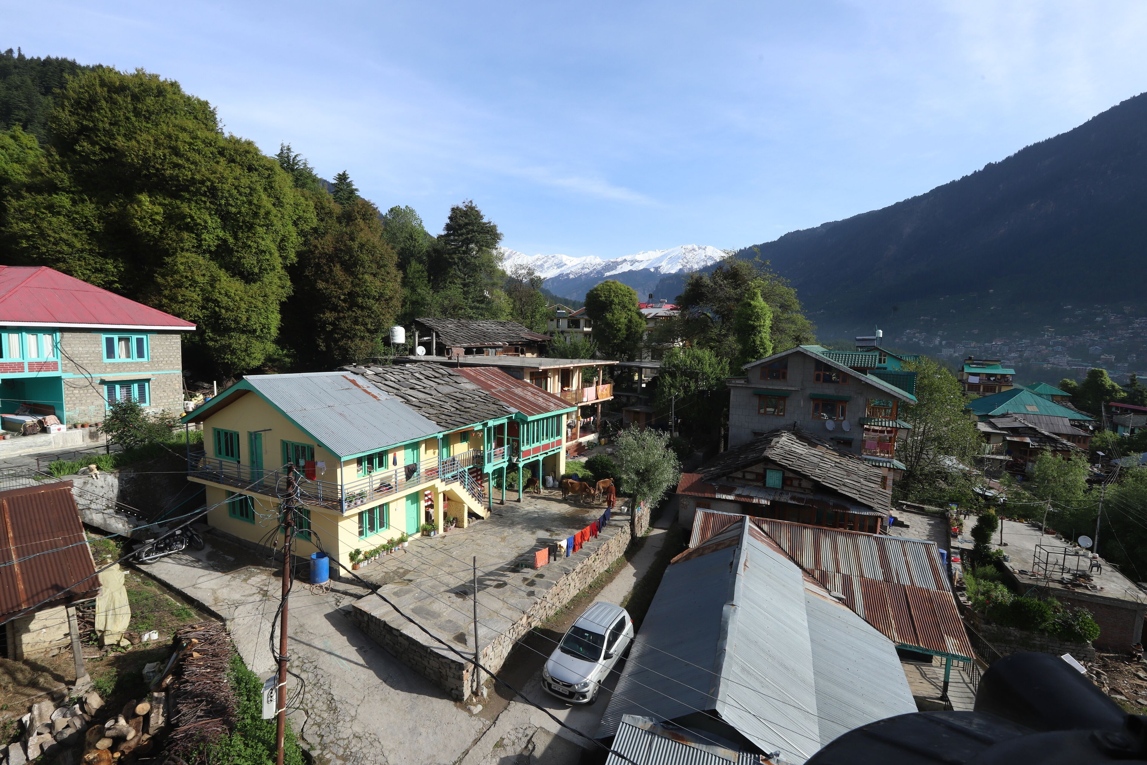 Golden Wood Manali By Rosetum