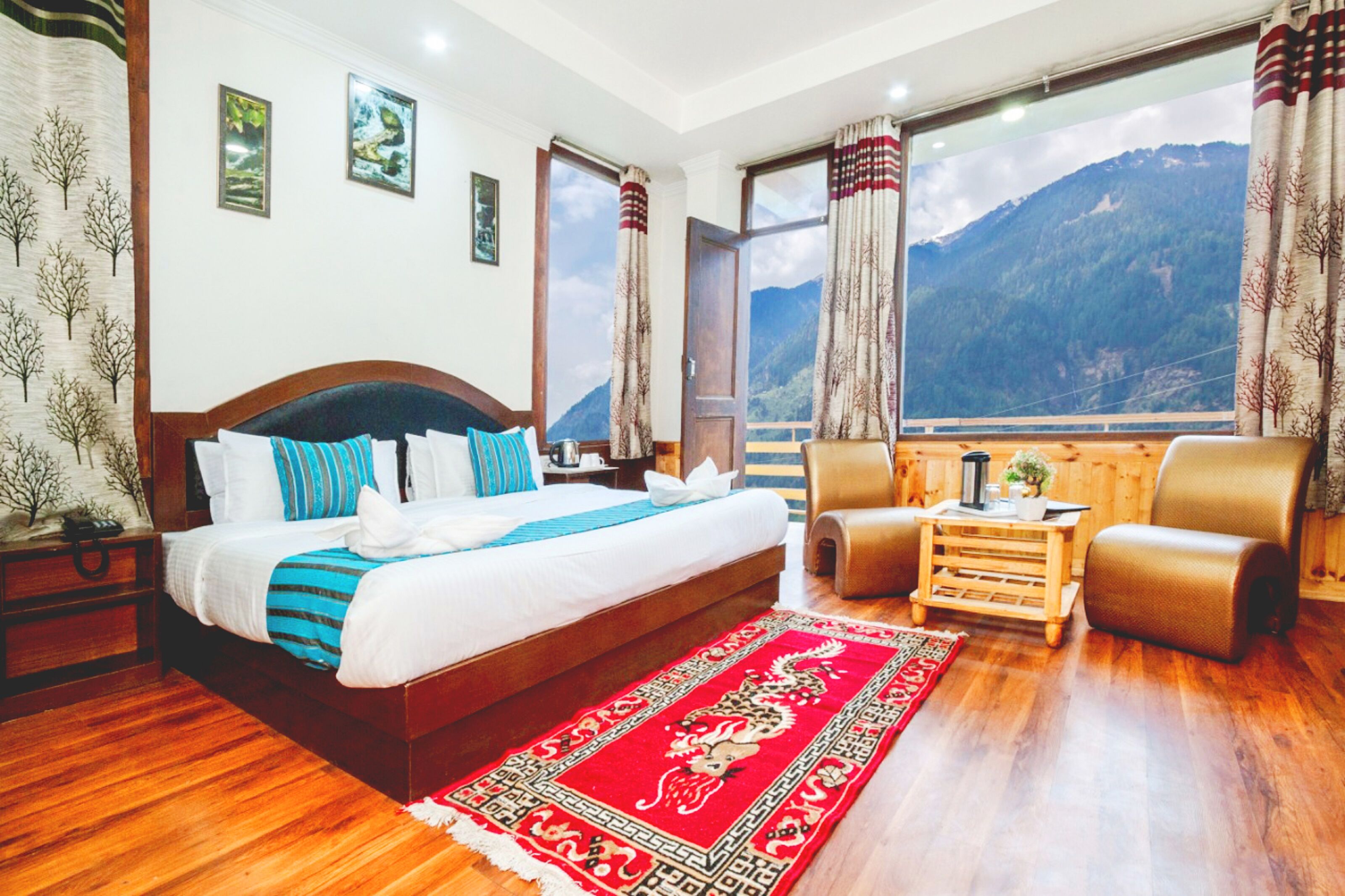 Hotel Hillside View Manali by Goroomgo