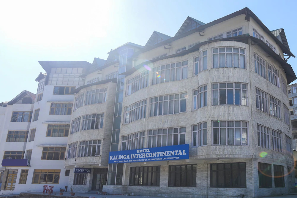 Hotel Kalinga Intercontinental by OYO Rooms