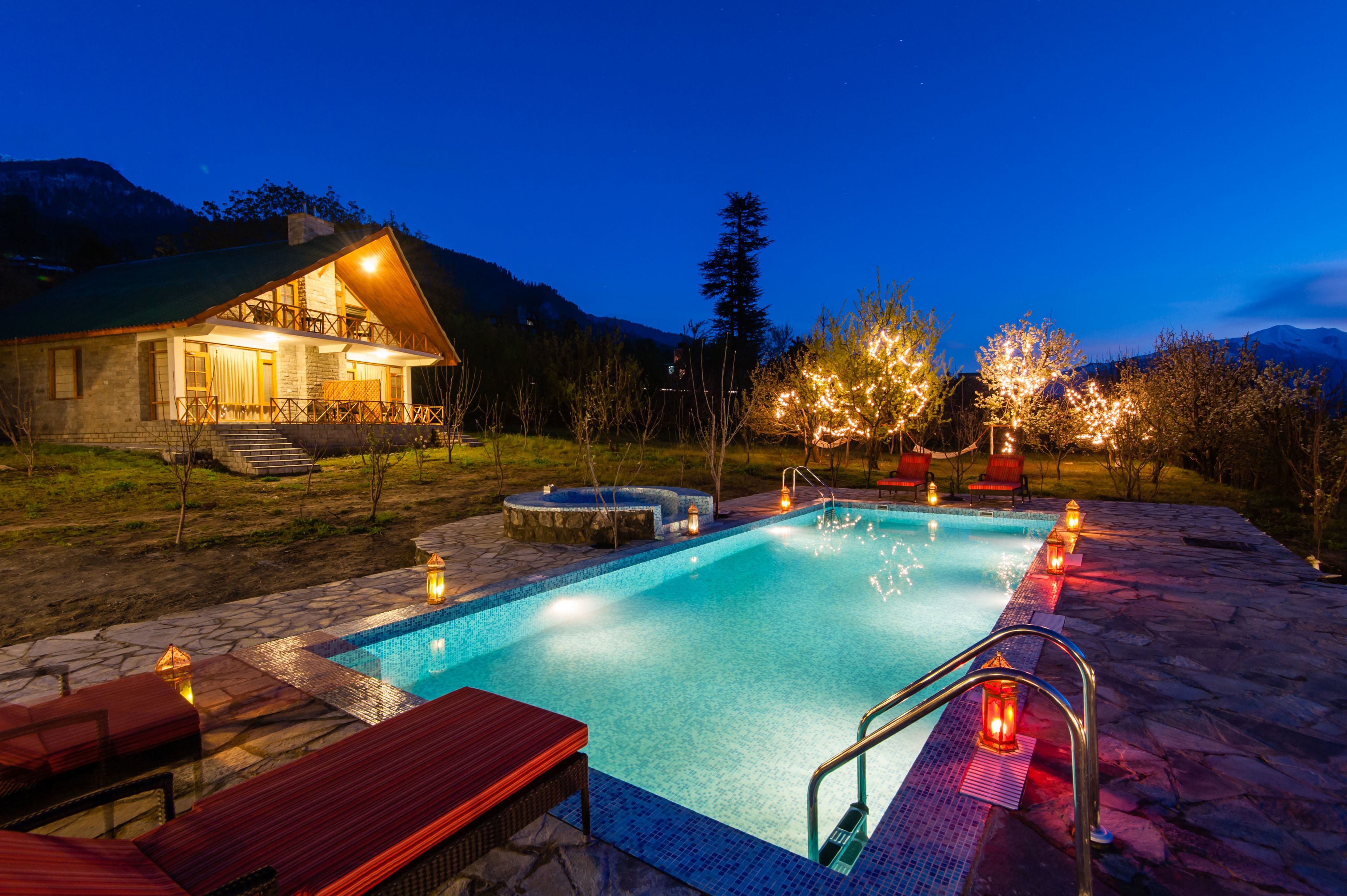 LaRiSa Mountain Retreat by Svenska