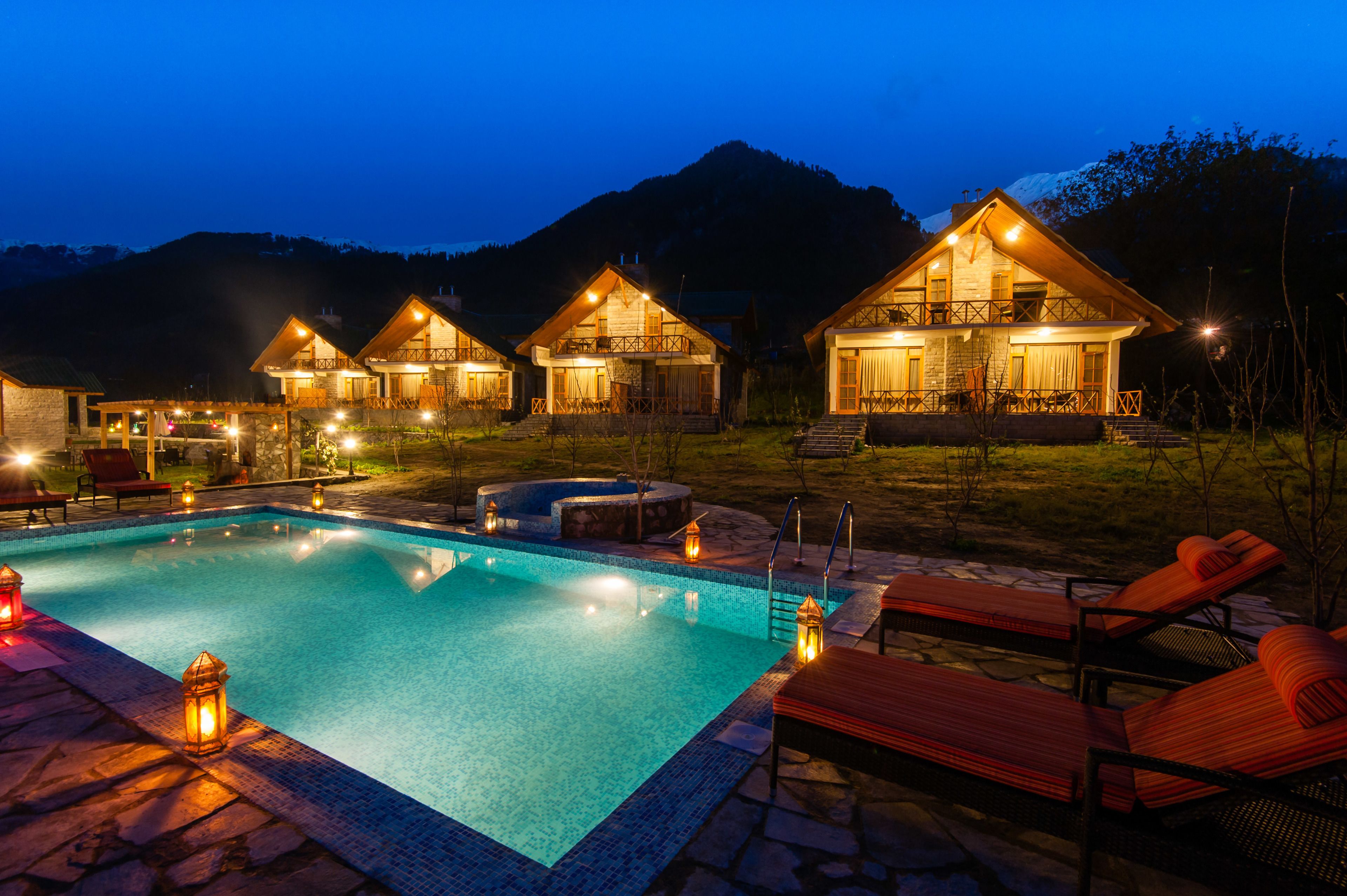 LaRiSa Mountain Retreat by Svenska
