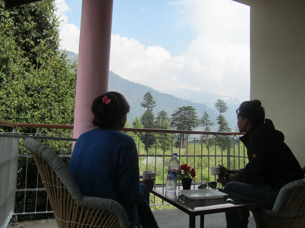 Manali Top Inn and Cafe