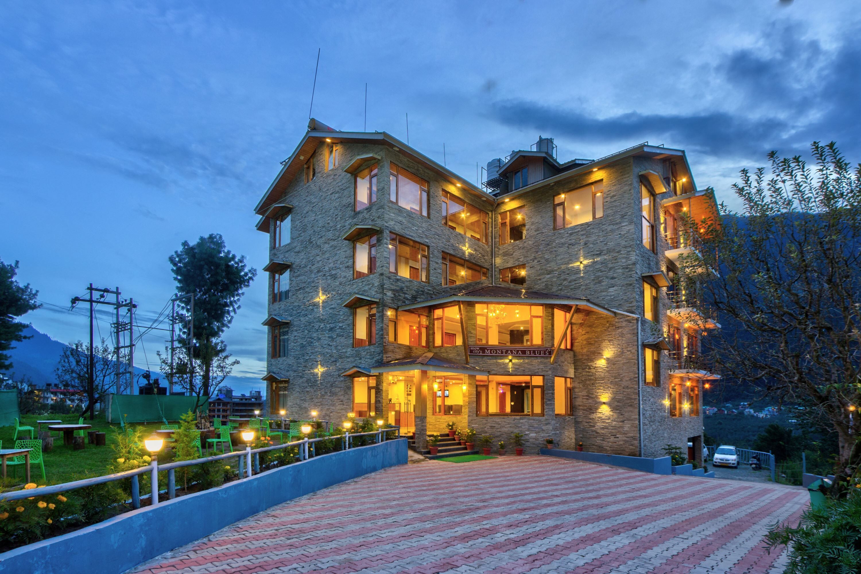 Montana Blues Resort By Snow City