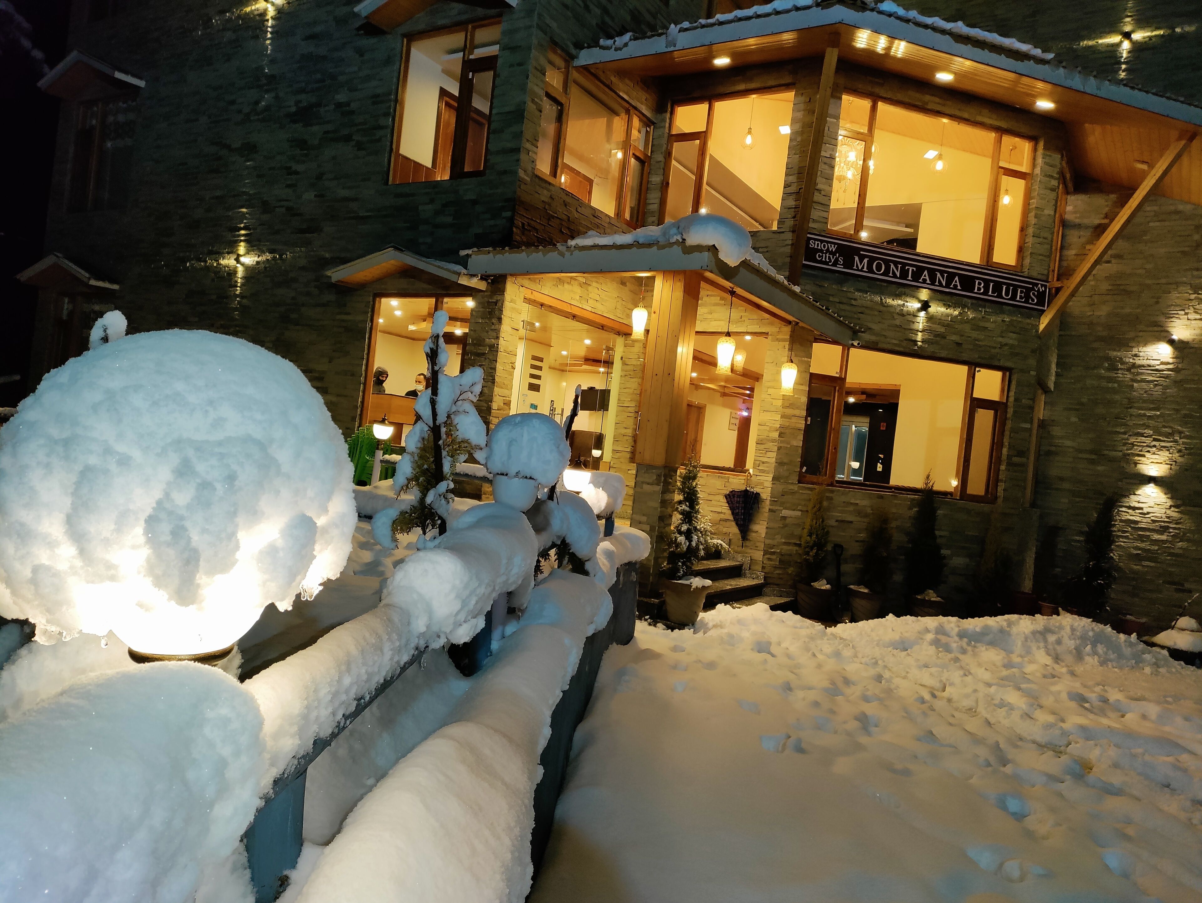 Montana Blues Resort By Snow City