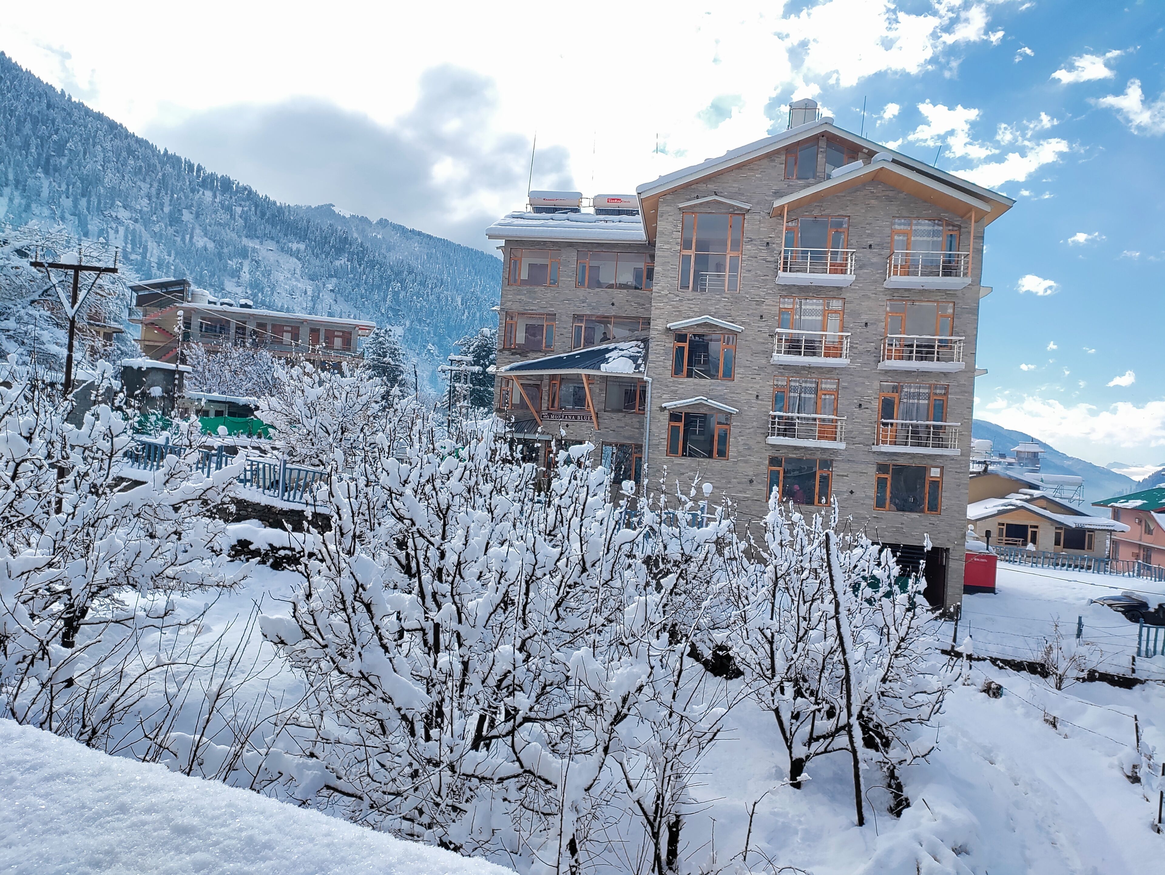 Montana Blues Resort By Snow City