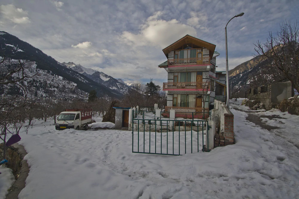 Mountain Face Cottage