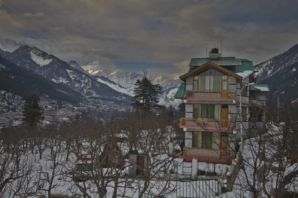 Mountain Face Cottage