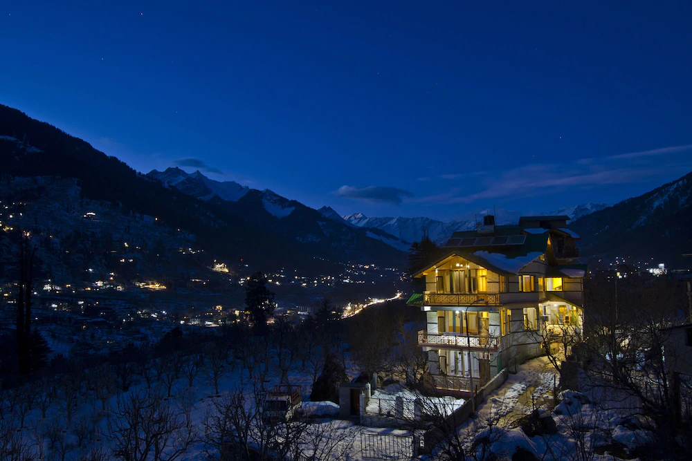 Mountain Face Cottage