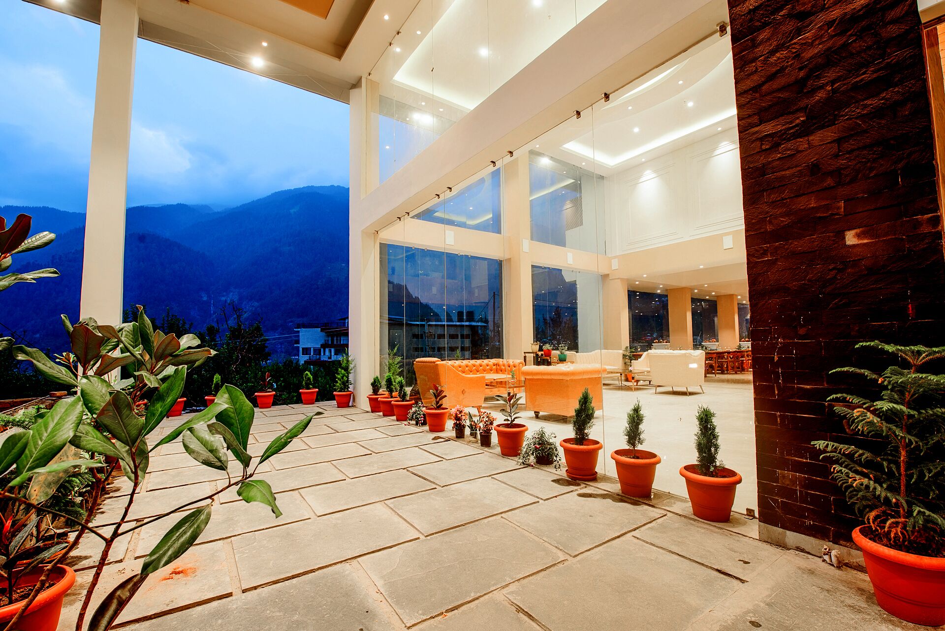 Nature Vilas Sarovar Portico