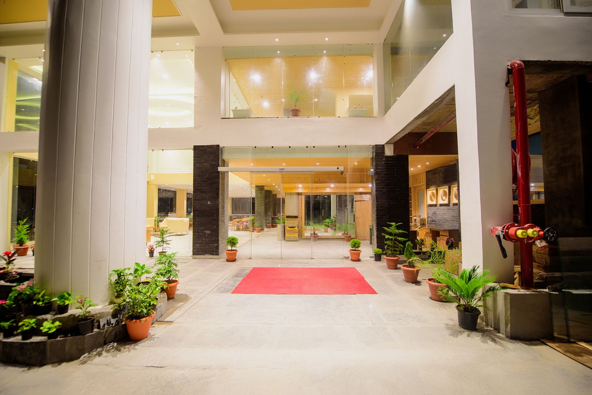 Nature Vilas Sarovar Portico