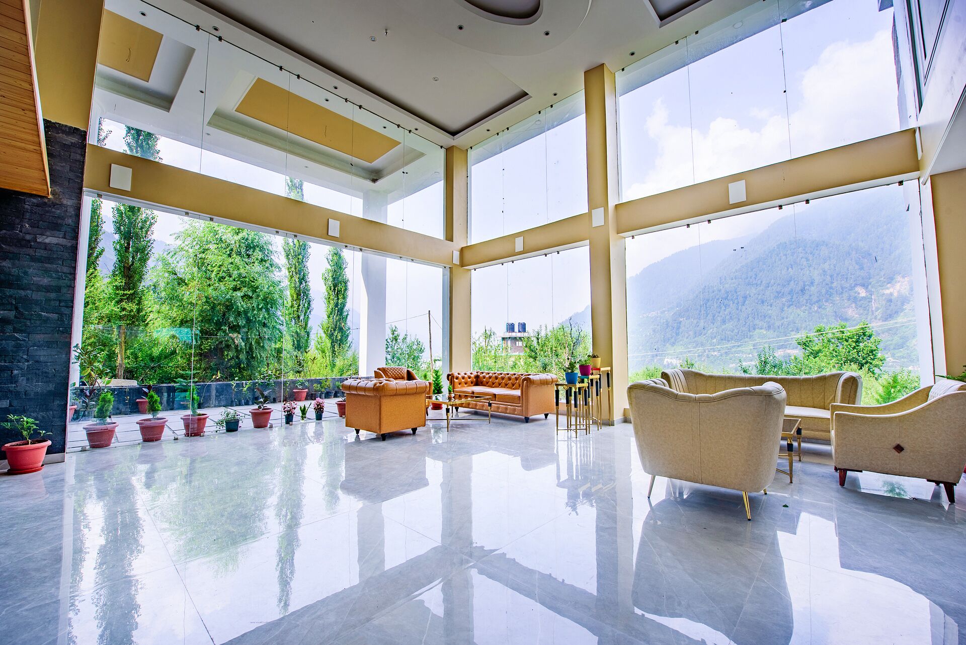 Nature Vilas Sarovar Portico