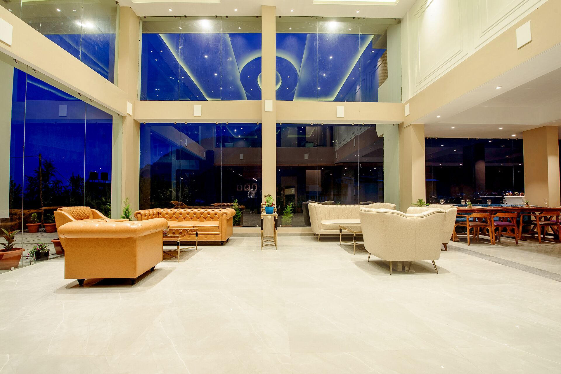 Nature Vilas Sarovar Portico
