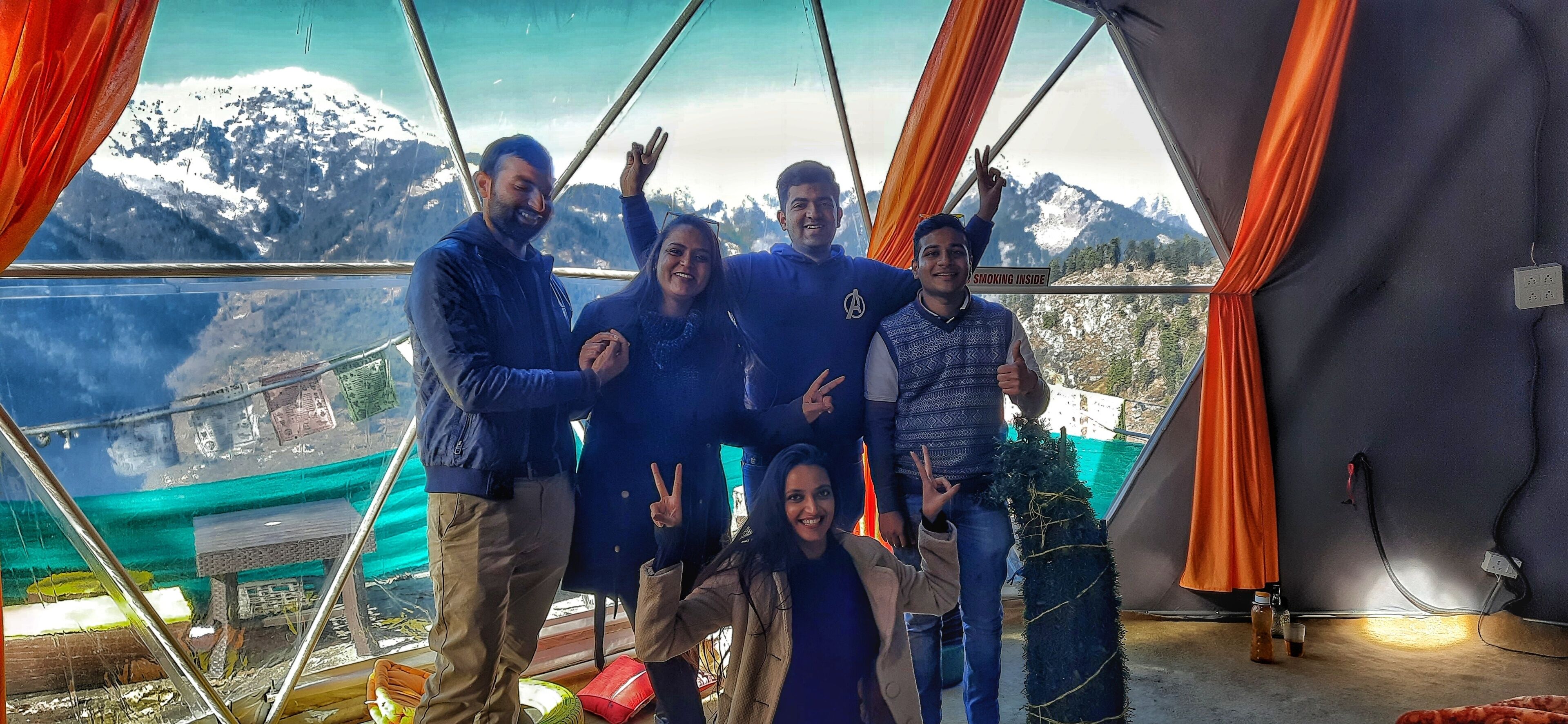 Nirvana Hamta Retreat